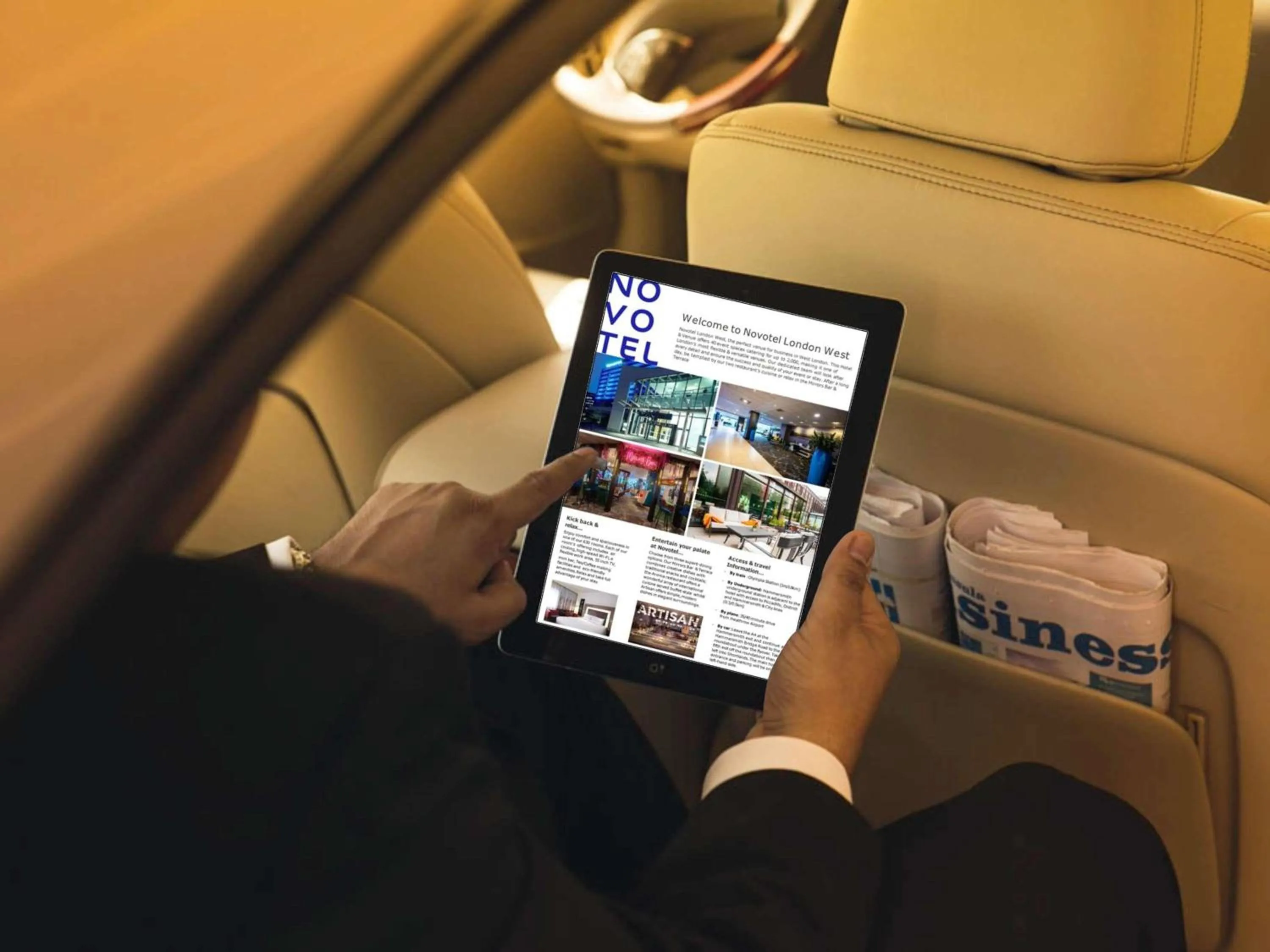 Business facilities in Novotel London West