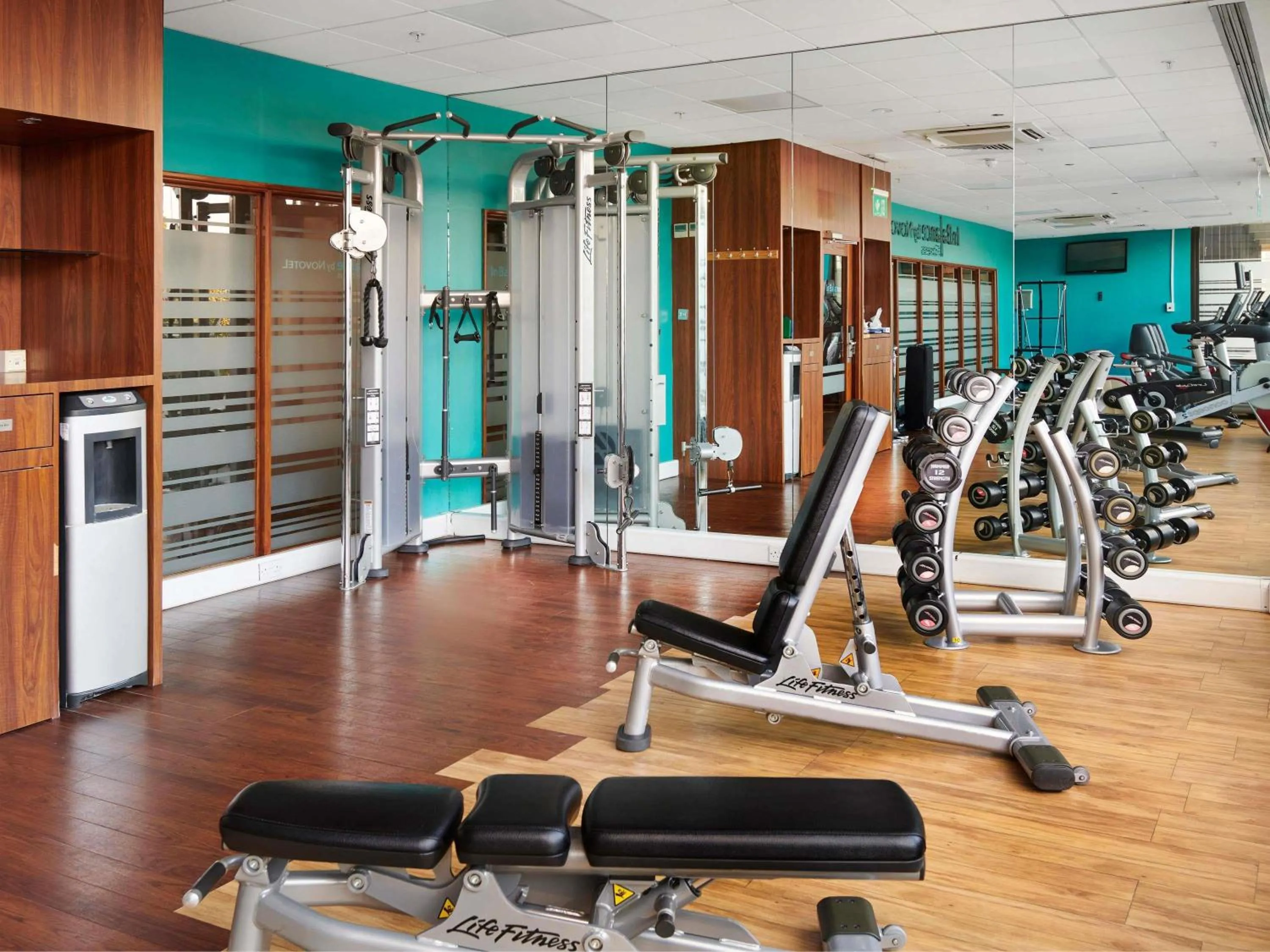 Fitness centre/facilities in Novotel London West