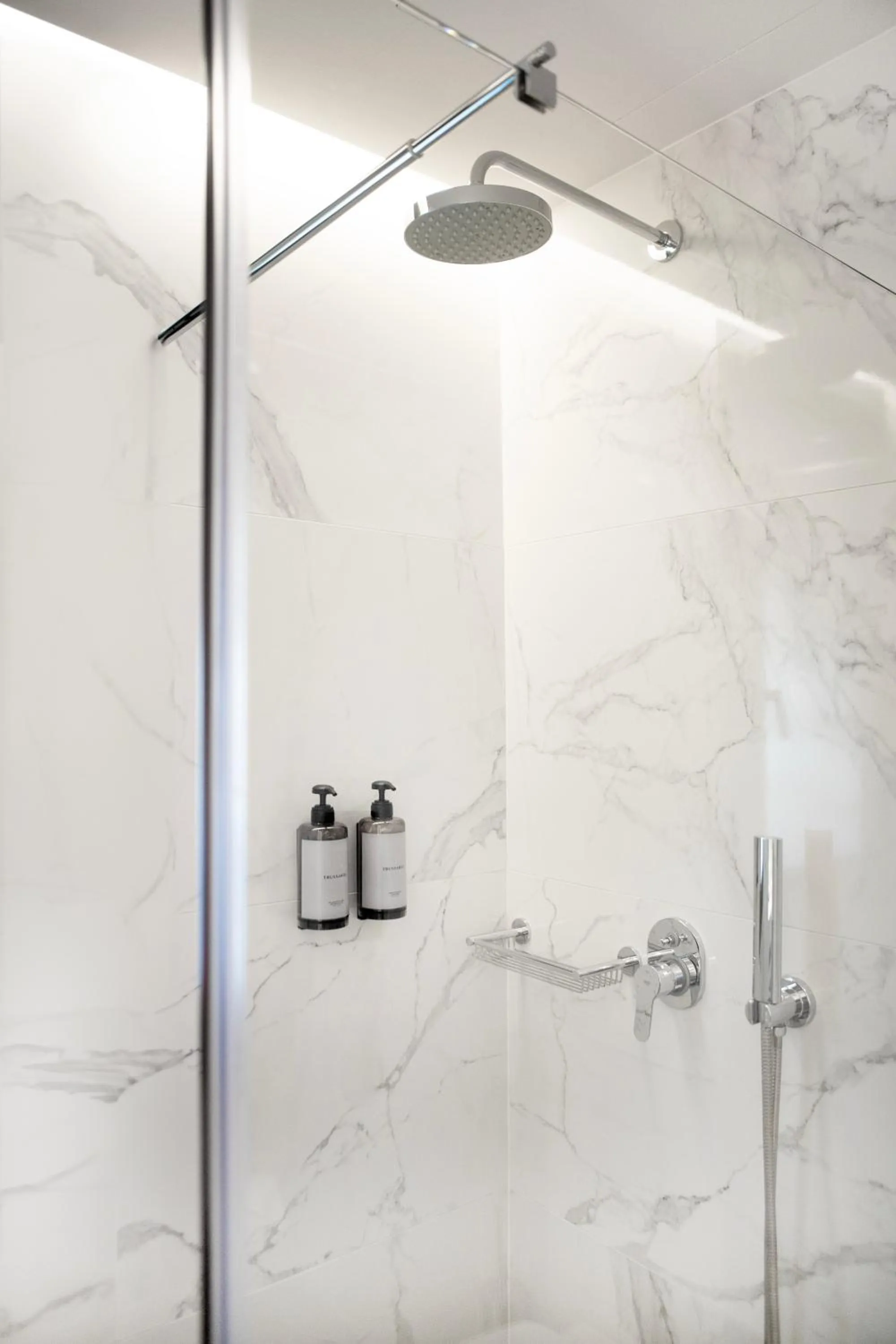 Shower in Luwian Athens Boutique Hotel