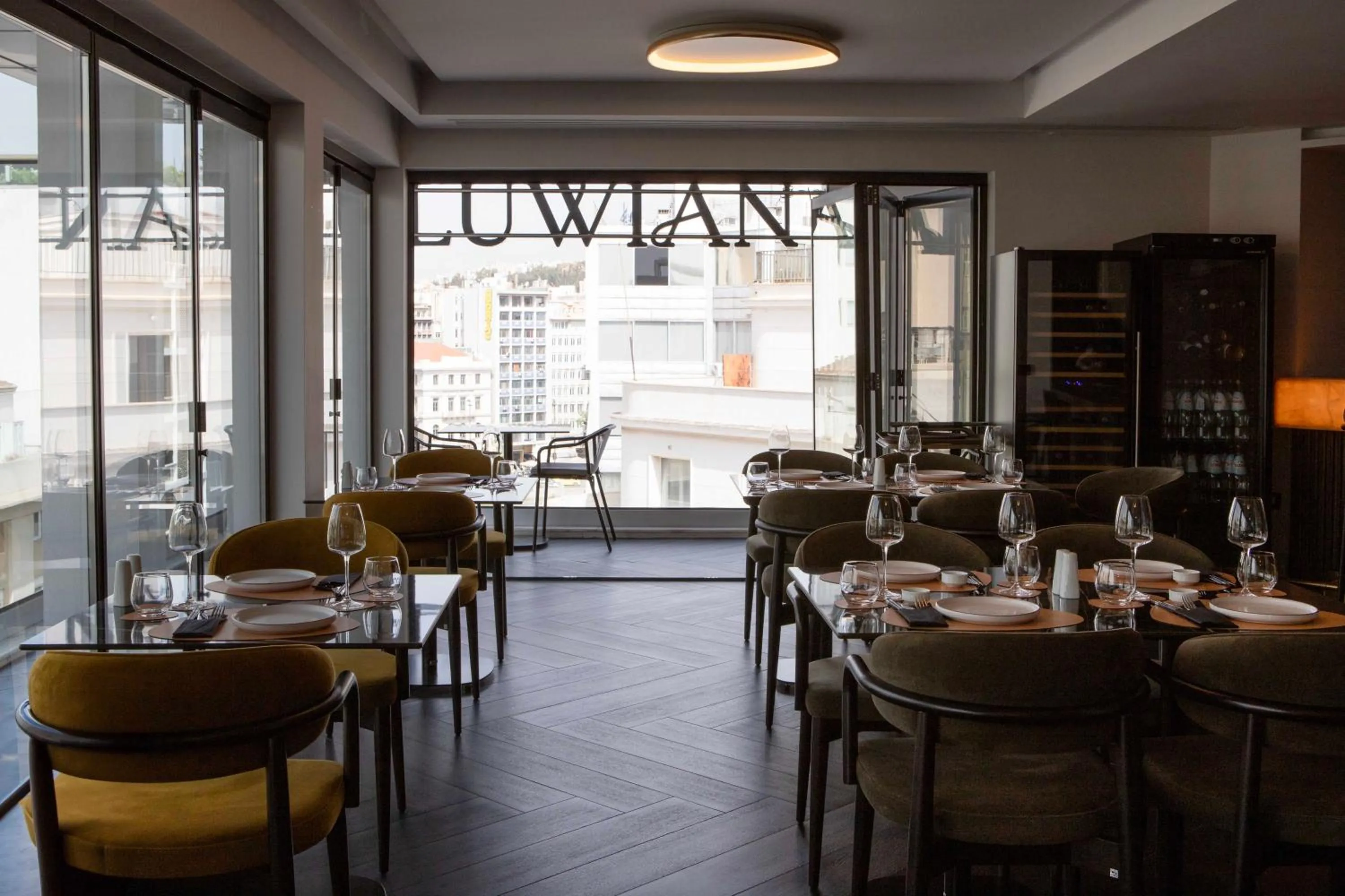 Restaurant/places to eat in Luwian Athens Boutique Hotel