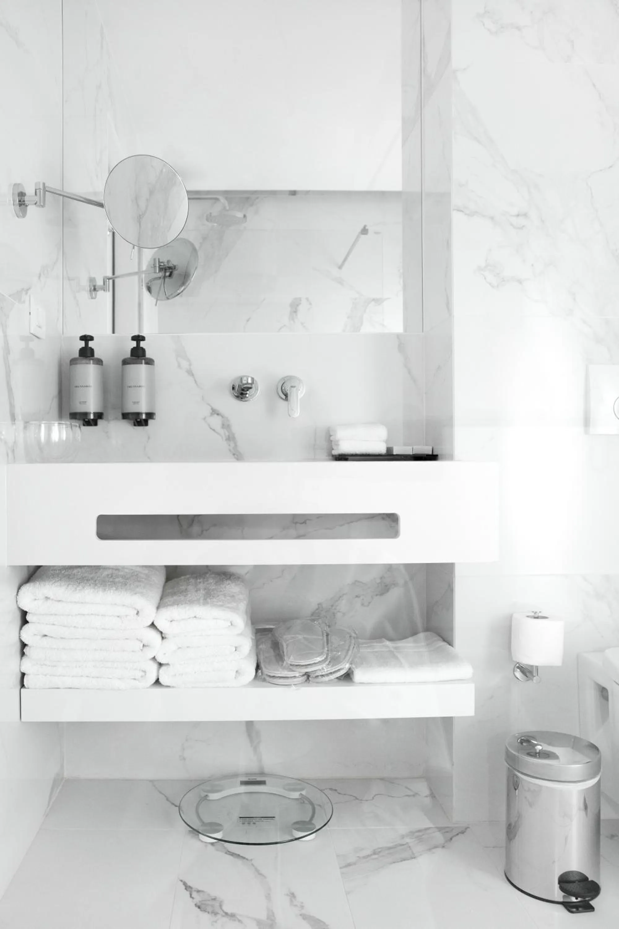 Bathroom in Luwian Athens Boutique Hotel