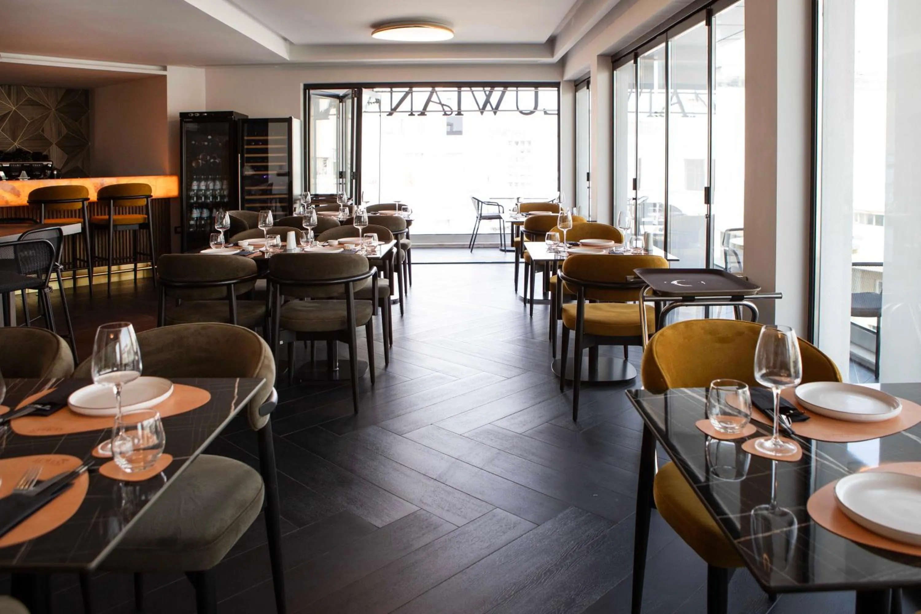 Restaurant/places to eat in Luwian Athens Boutique Hotel
