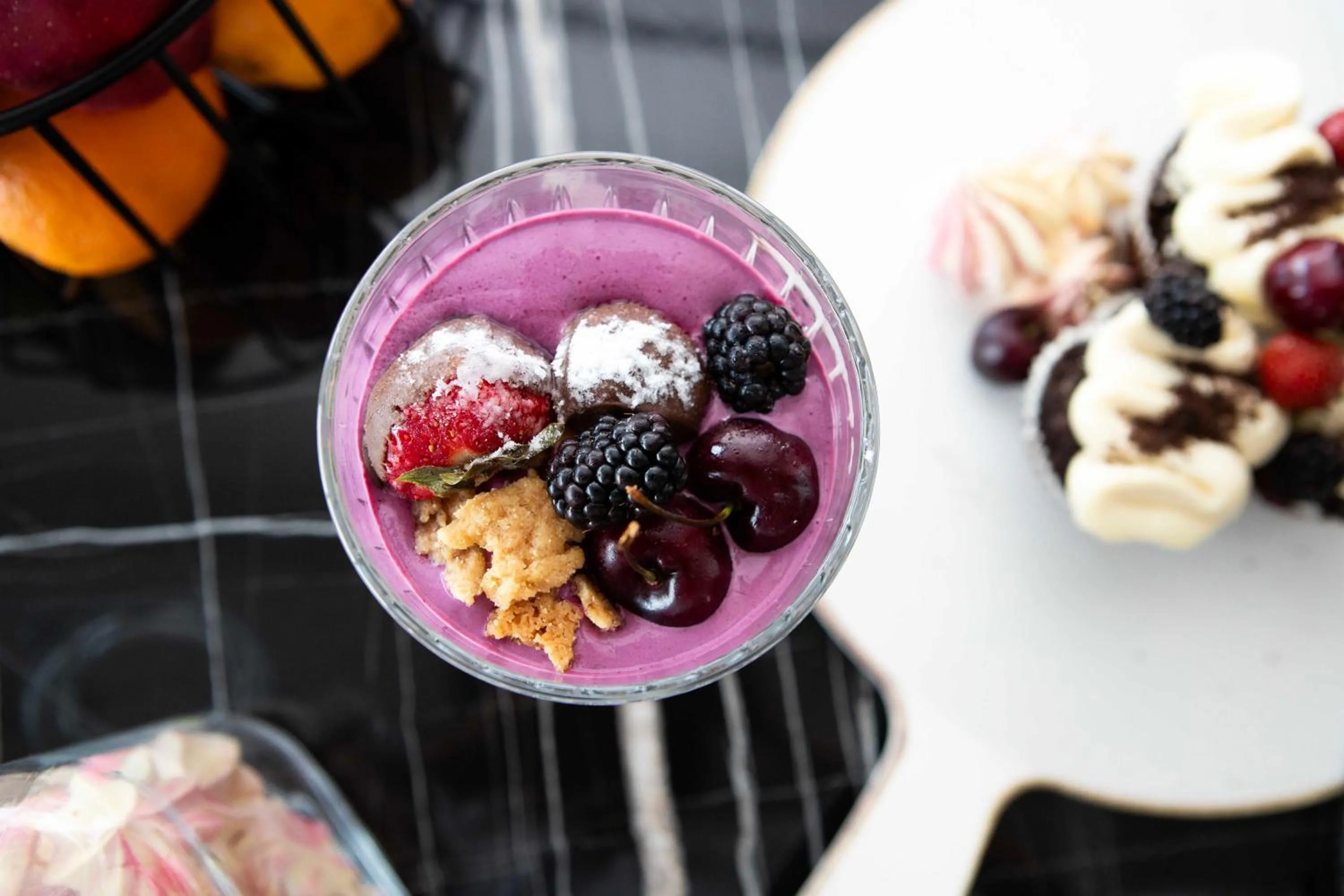 Food in Luwian Athens Boutique Hotel