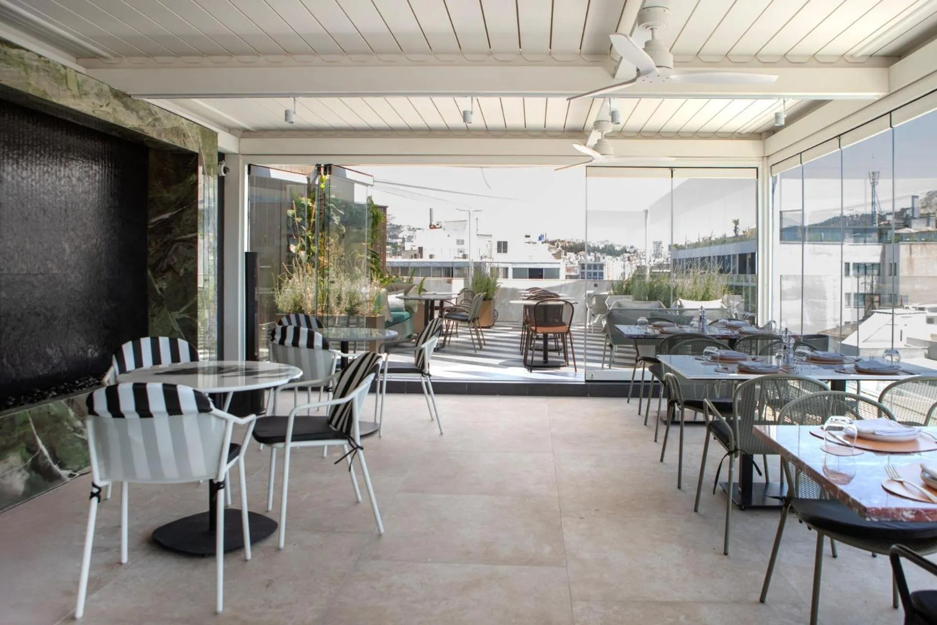 Food and drinks in Luwian Athens Boutique Hotel