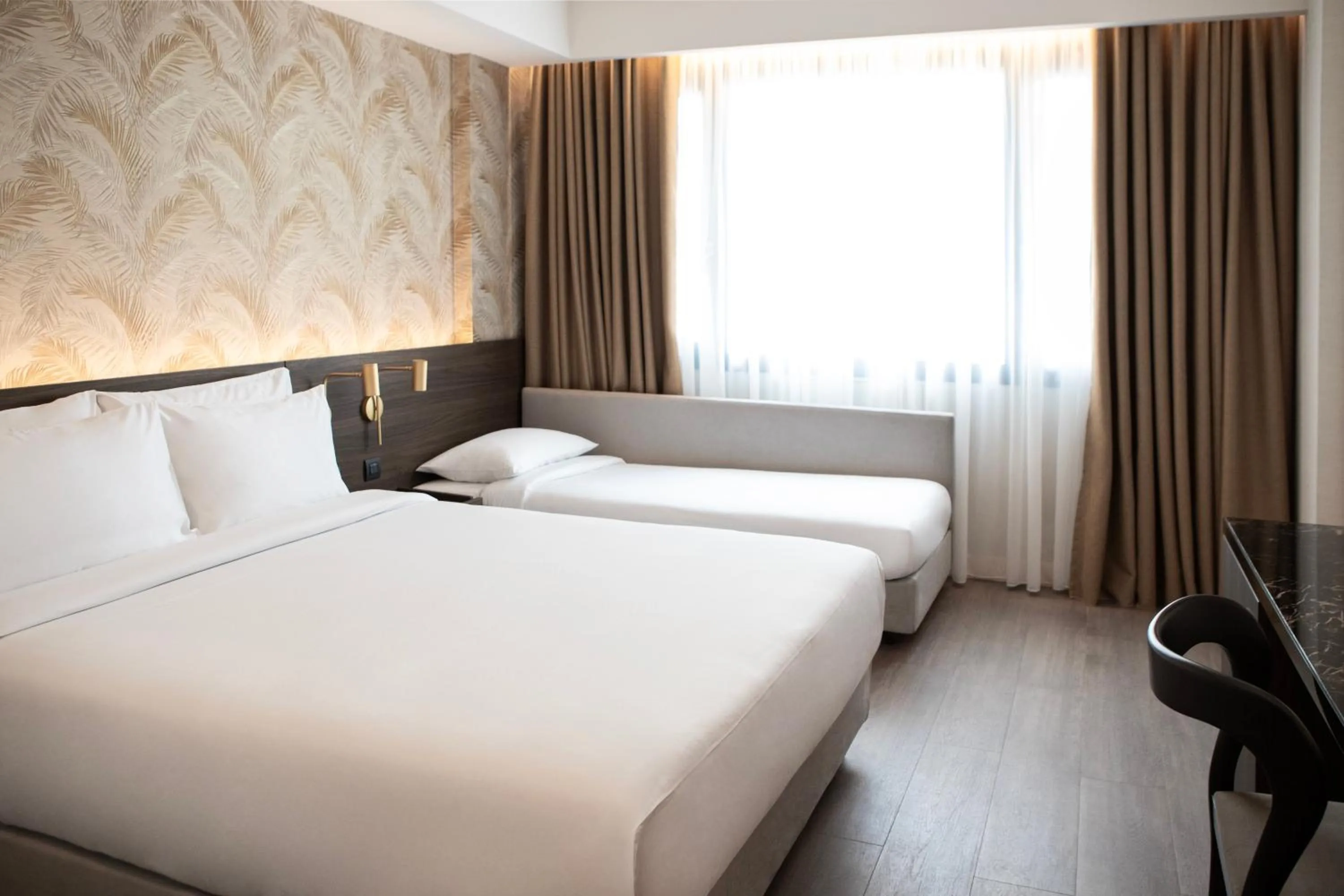 Bedroom, Bed in Luwian Athens Boutique Hotel