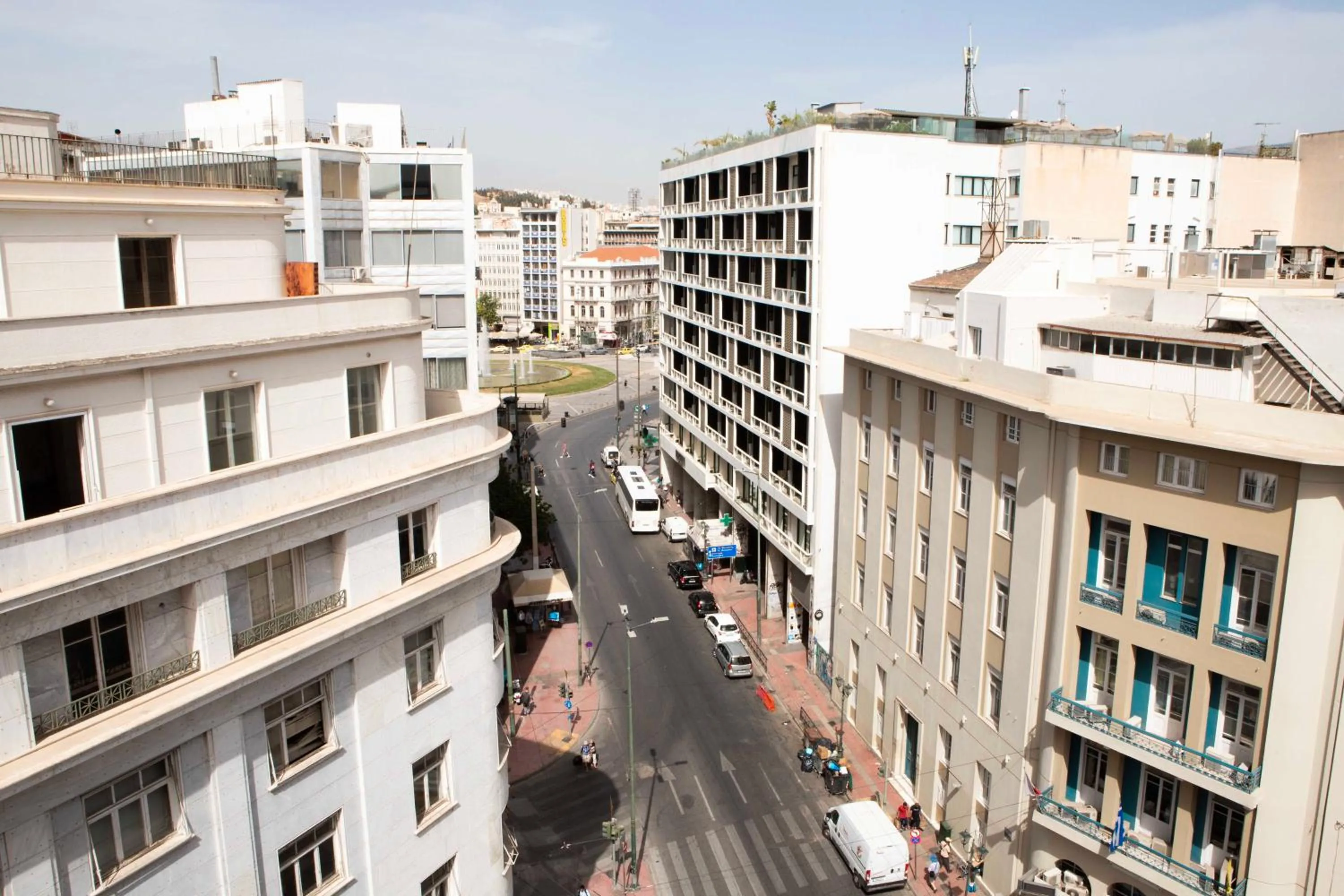 Neighbourhood in Luwian Athens Boutique Hotel