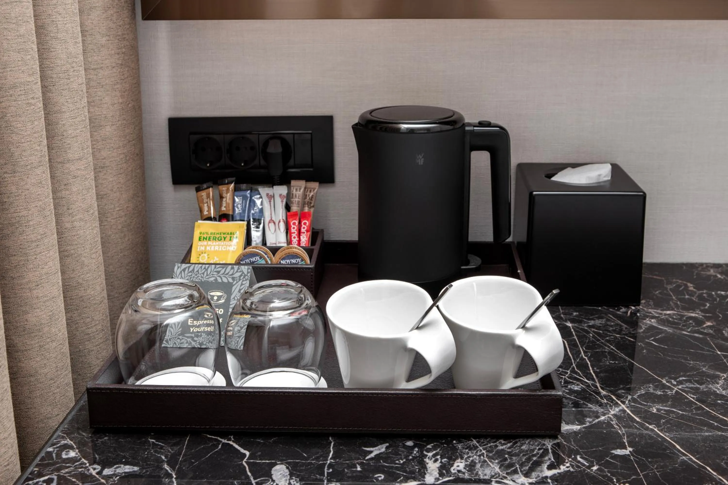 Coffee/tea facilities in Luwian Athens Boutique Hotel