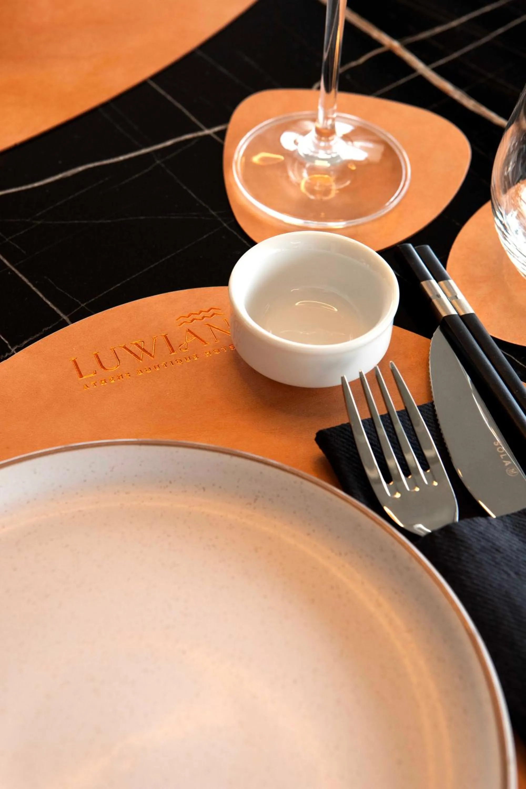 Restaurant/places to eat in Luwian Athens Boutique Hotel