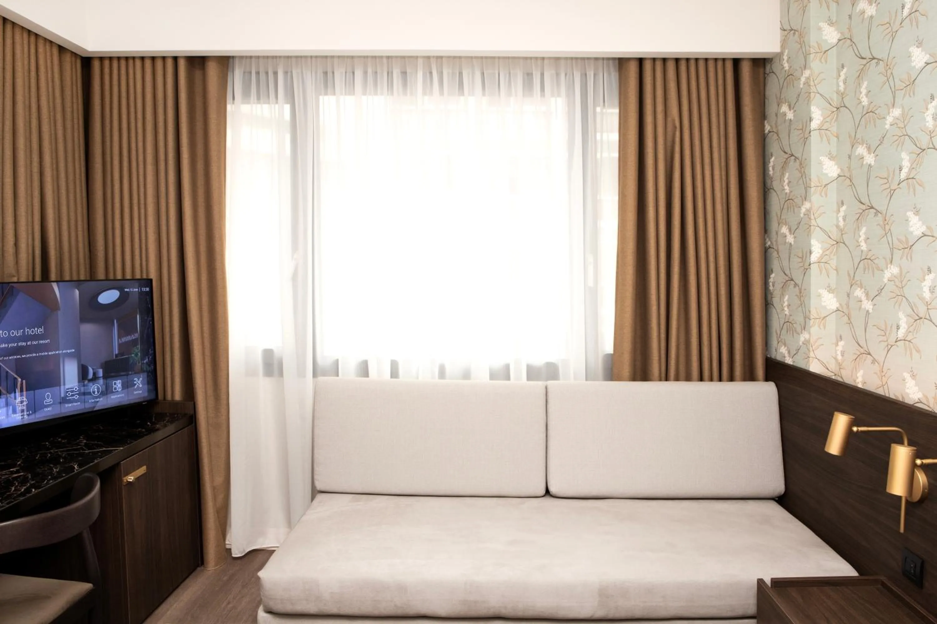 Bedroom in Luwian Athens Boutique Hotel