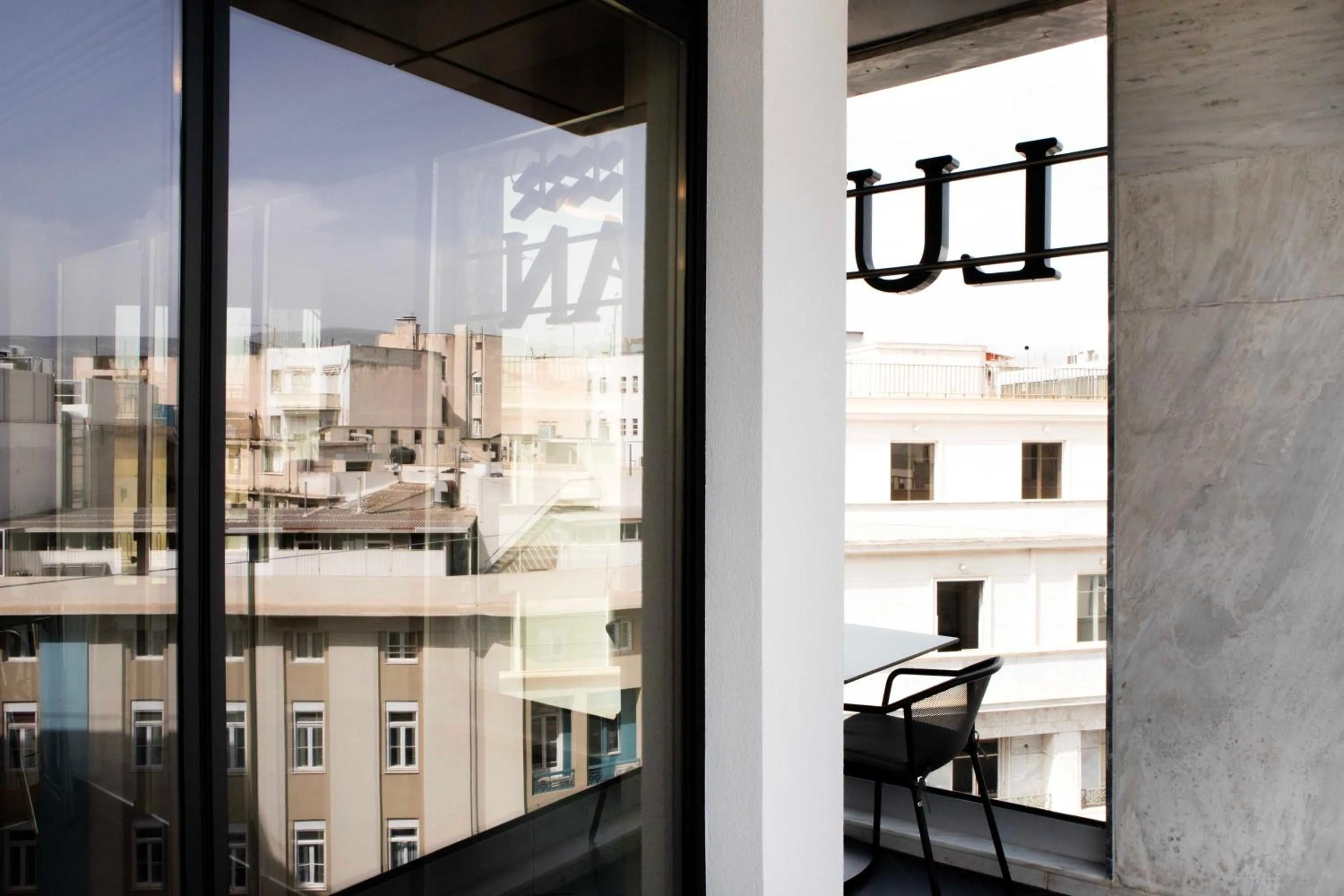 Balcony/Terrace in Luwian Athens Boutique Hotel