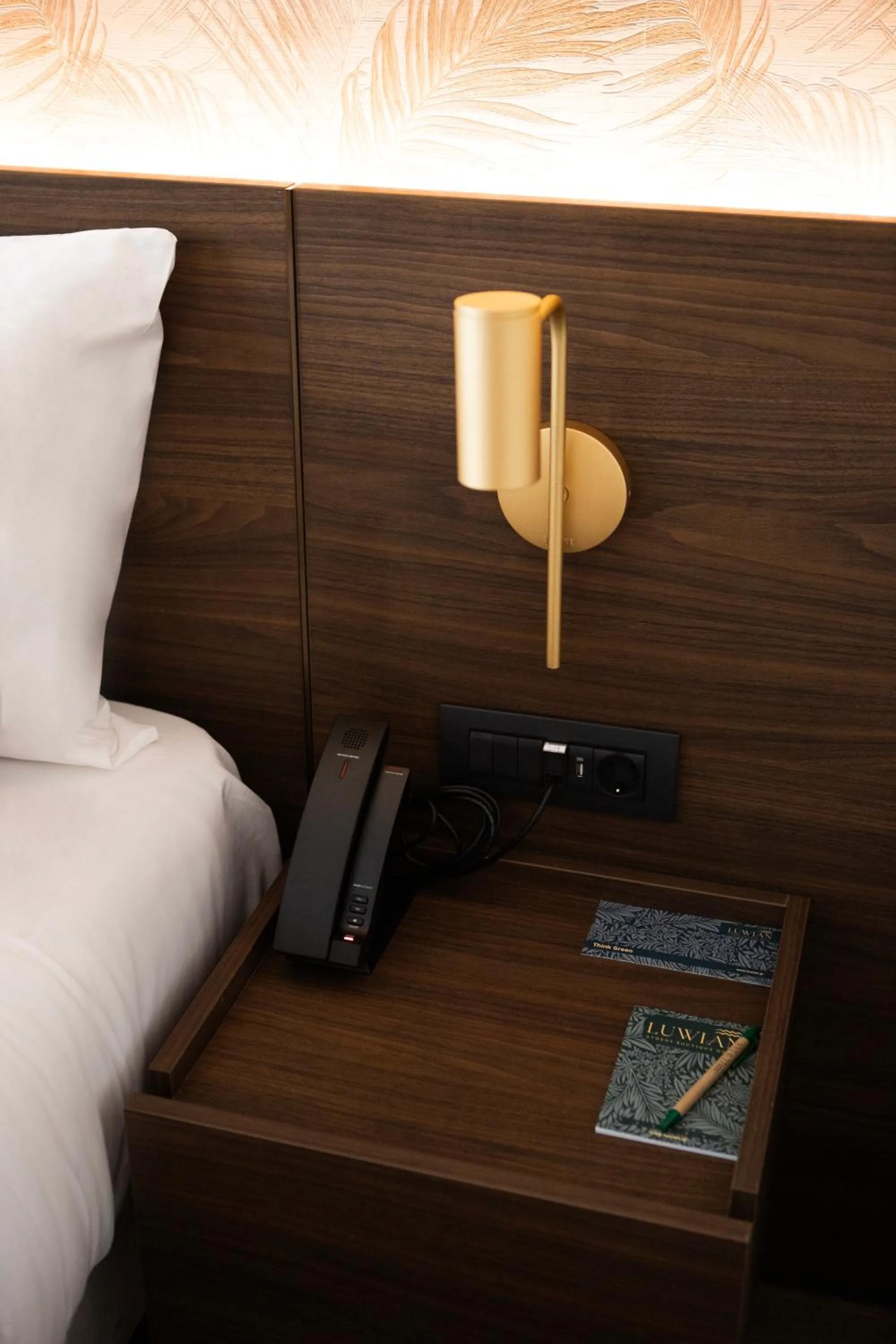 Bedroom in Luwian Athens Boutique Hotel