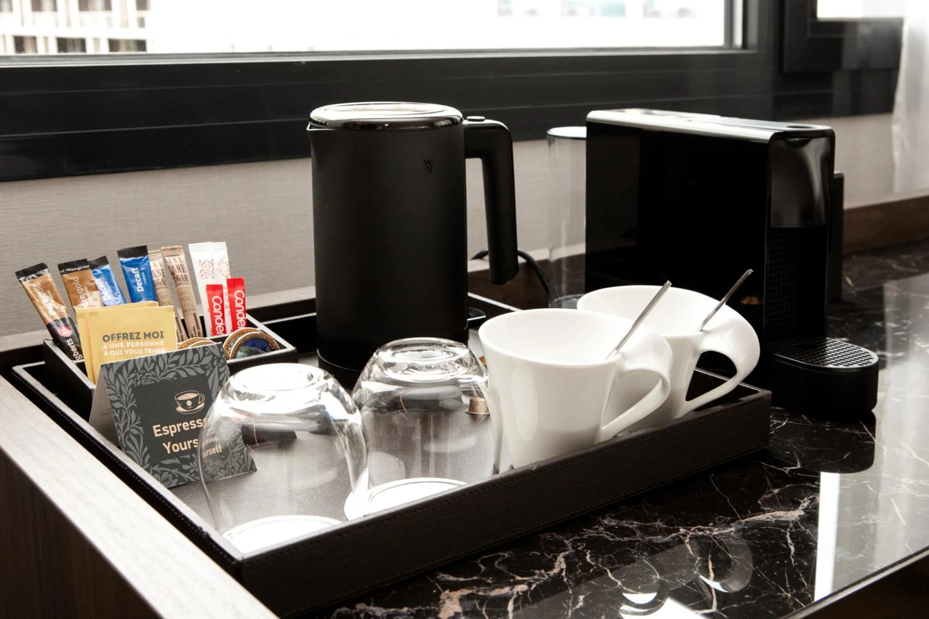 Coffee/tea facilities in Luwian Athens Boutique Hotel