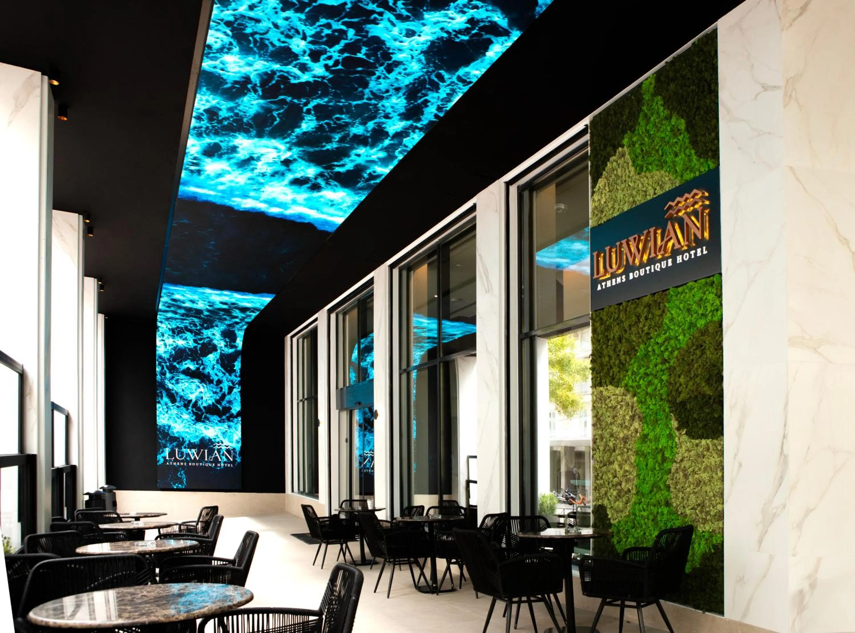 Property building in Luwian Athens Boutique Hotel