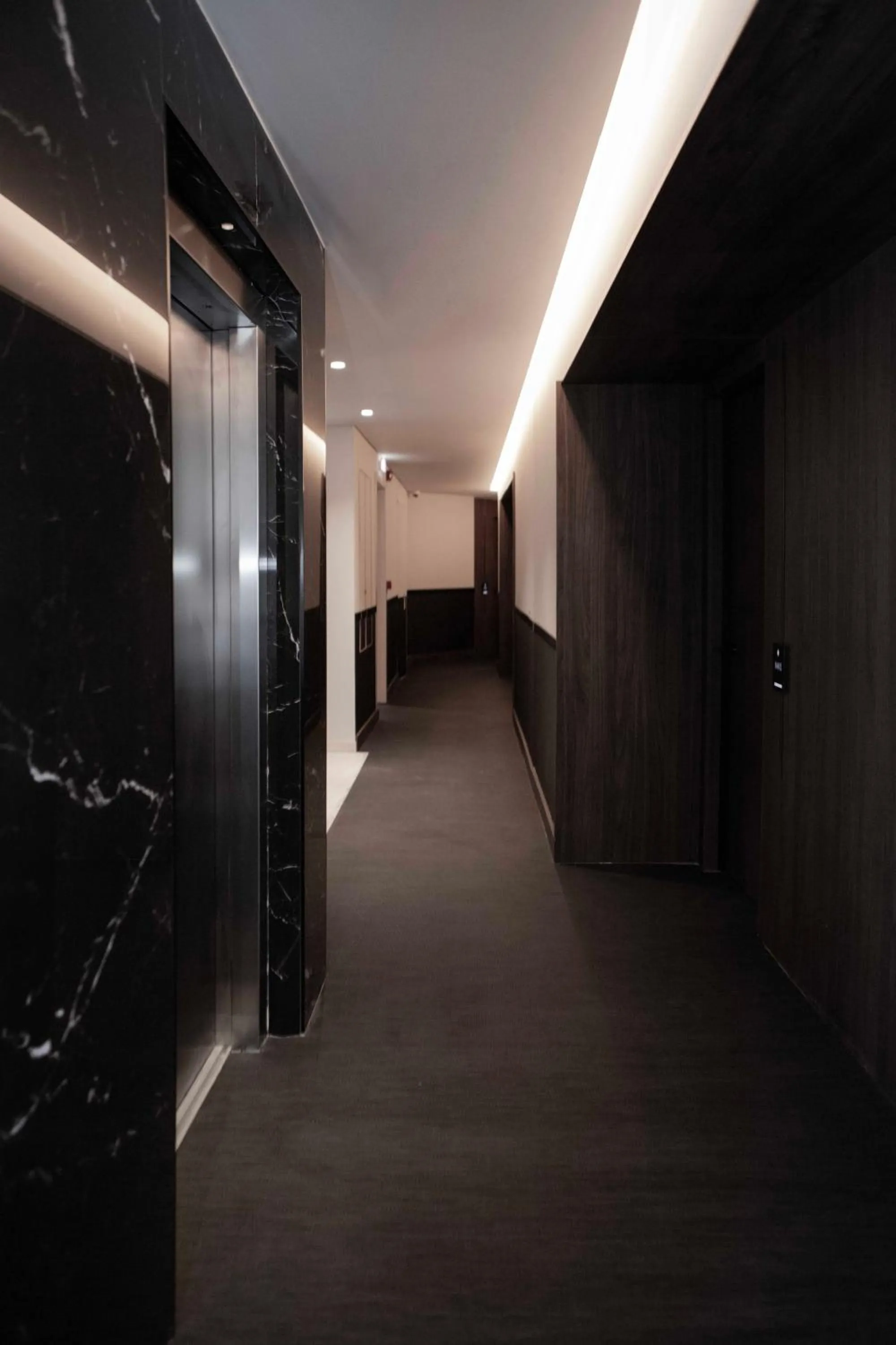 elevator in Luwian Athens Boutique Hotel