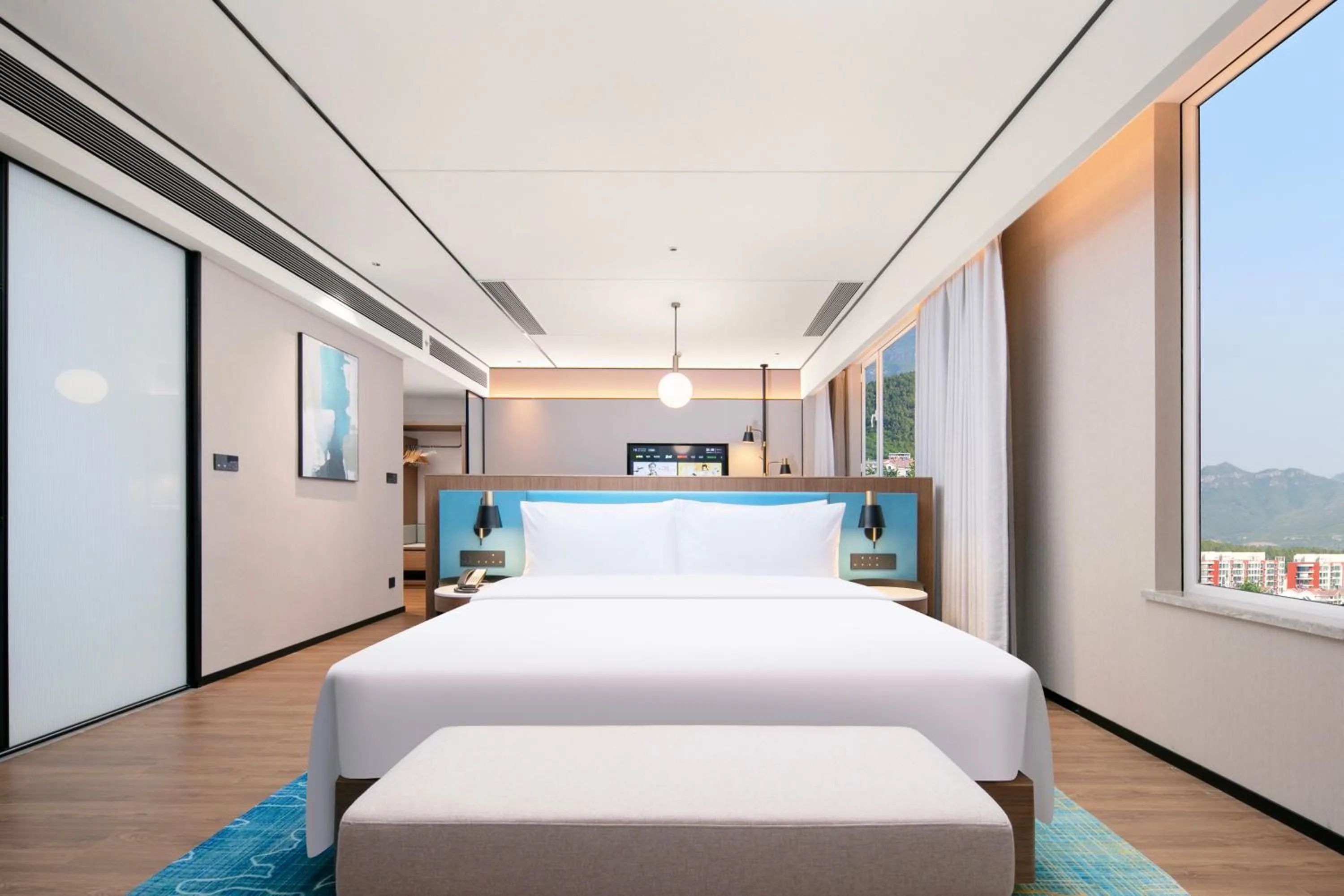 Bed in Hilton Garden Inn Handan She County