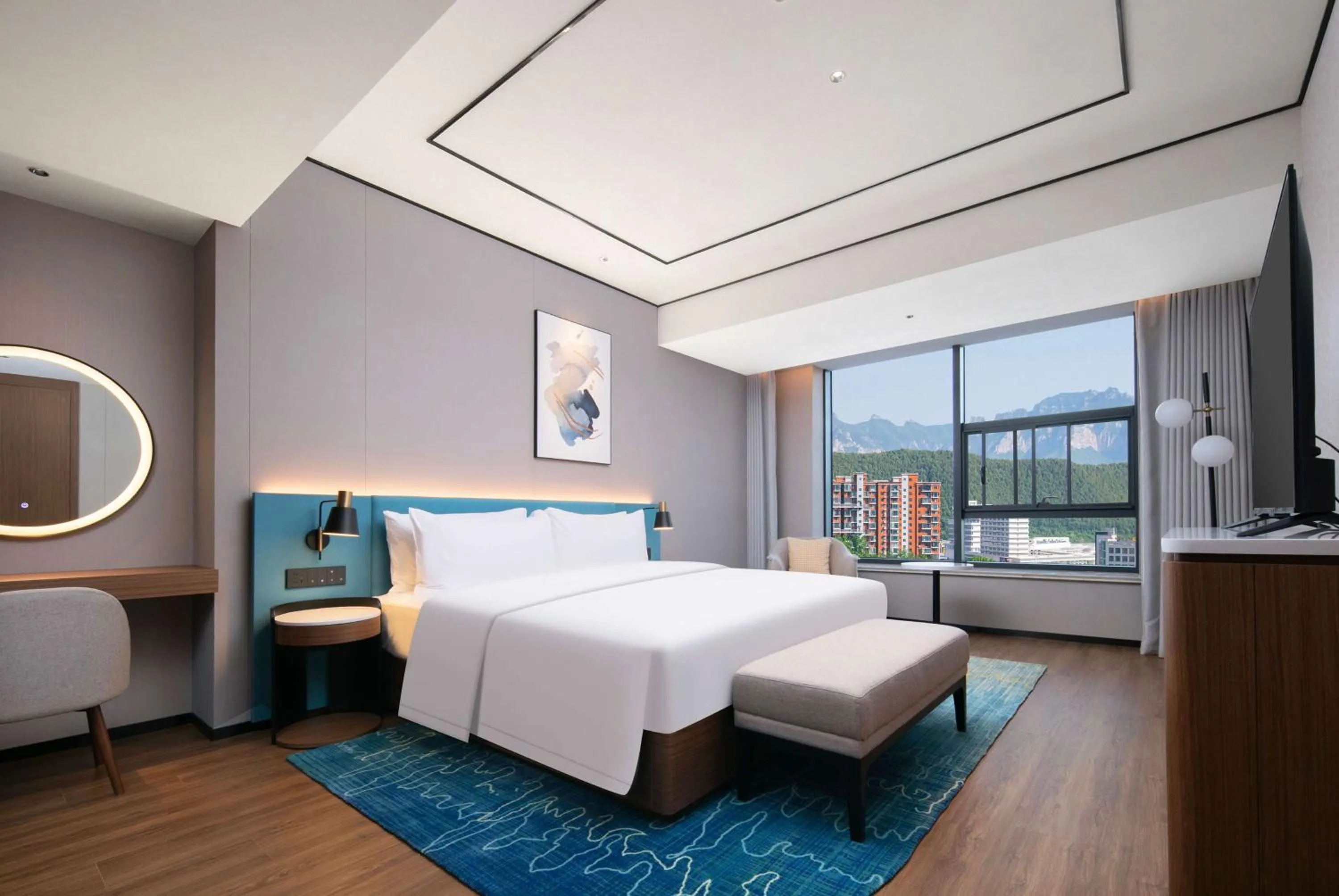 Bed in Hilton Garden Inn Handan She County