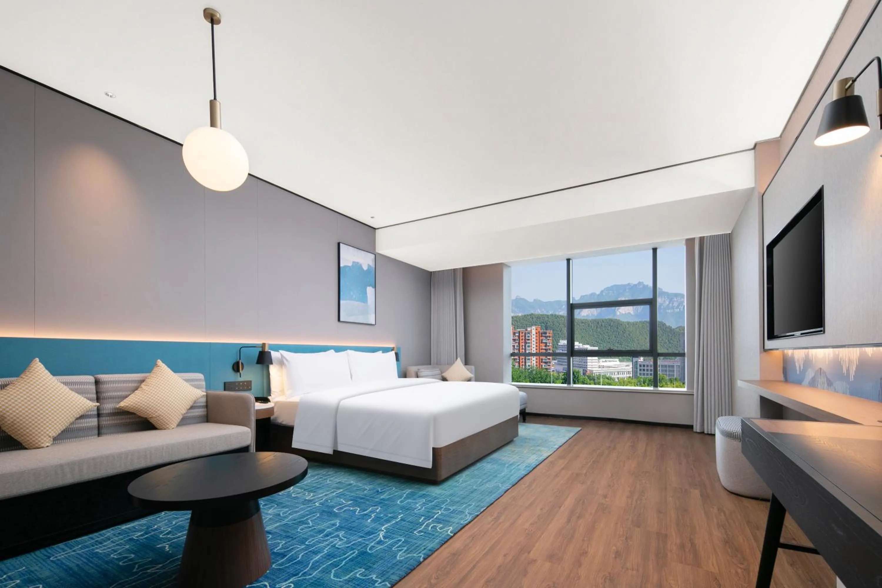 Bed in Hilton Garden Inn Handan She County