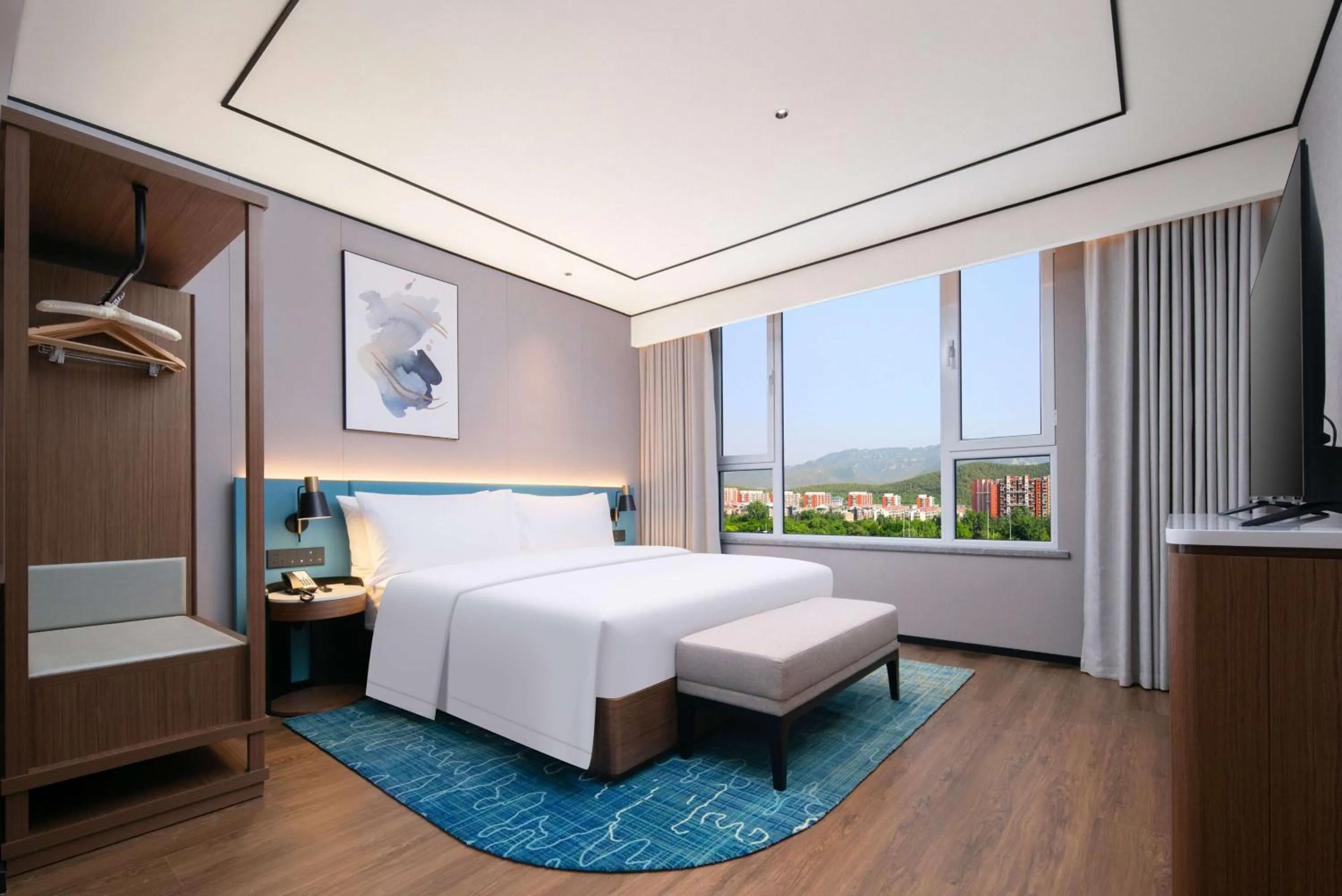 Bed in Hilton Garden Inn Handan She County
