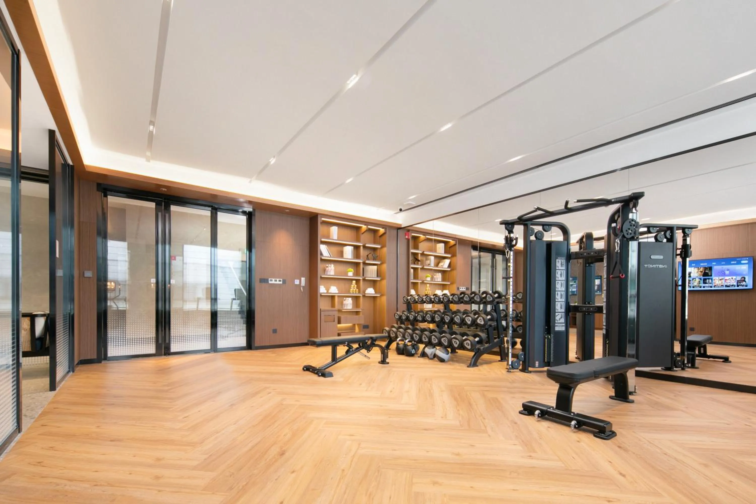 Fitness centre/facilities in Hilton Garden Inn Handan She County