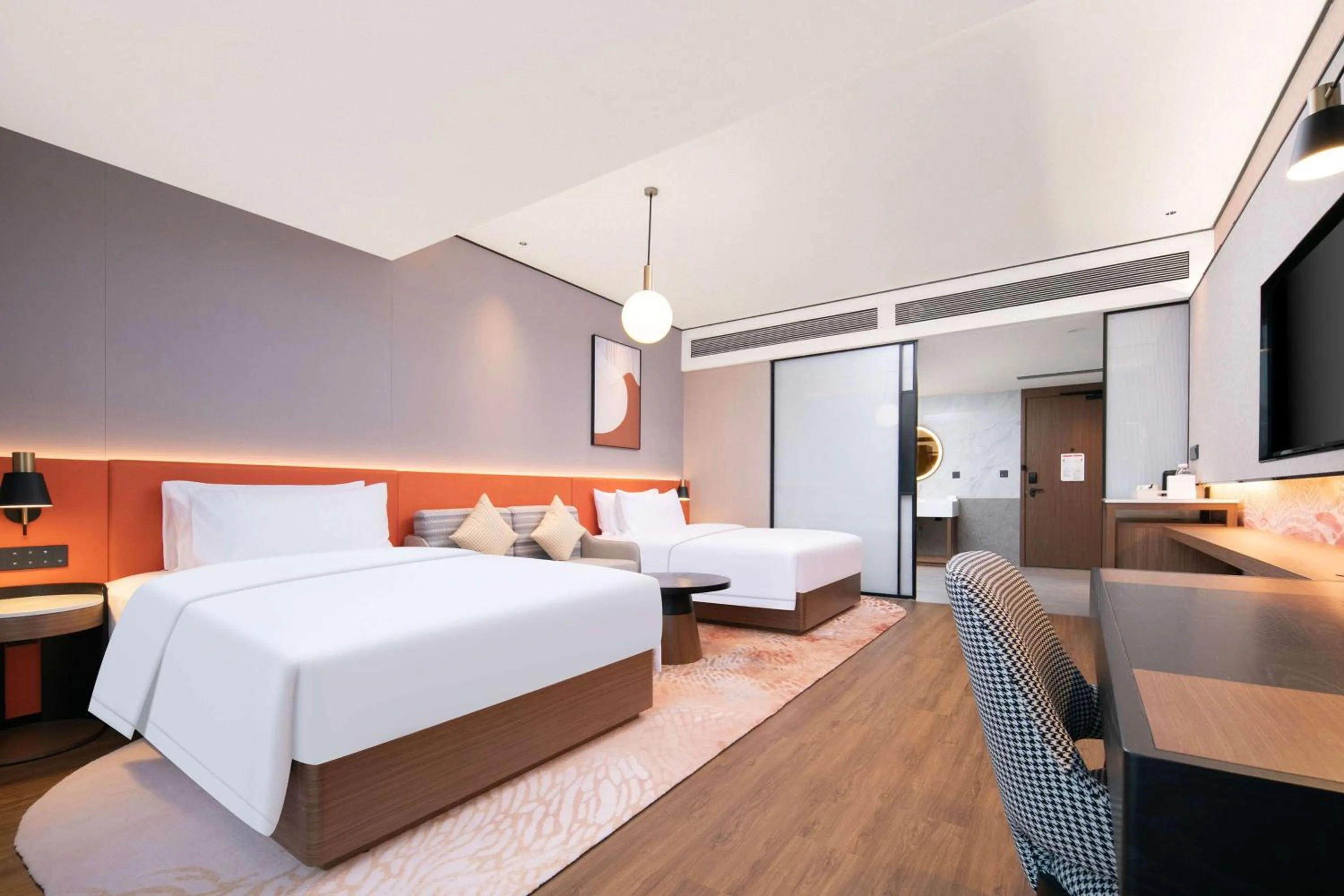Bedroom, Bed in Hilton Garden Inn Handan She County