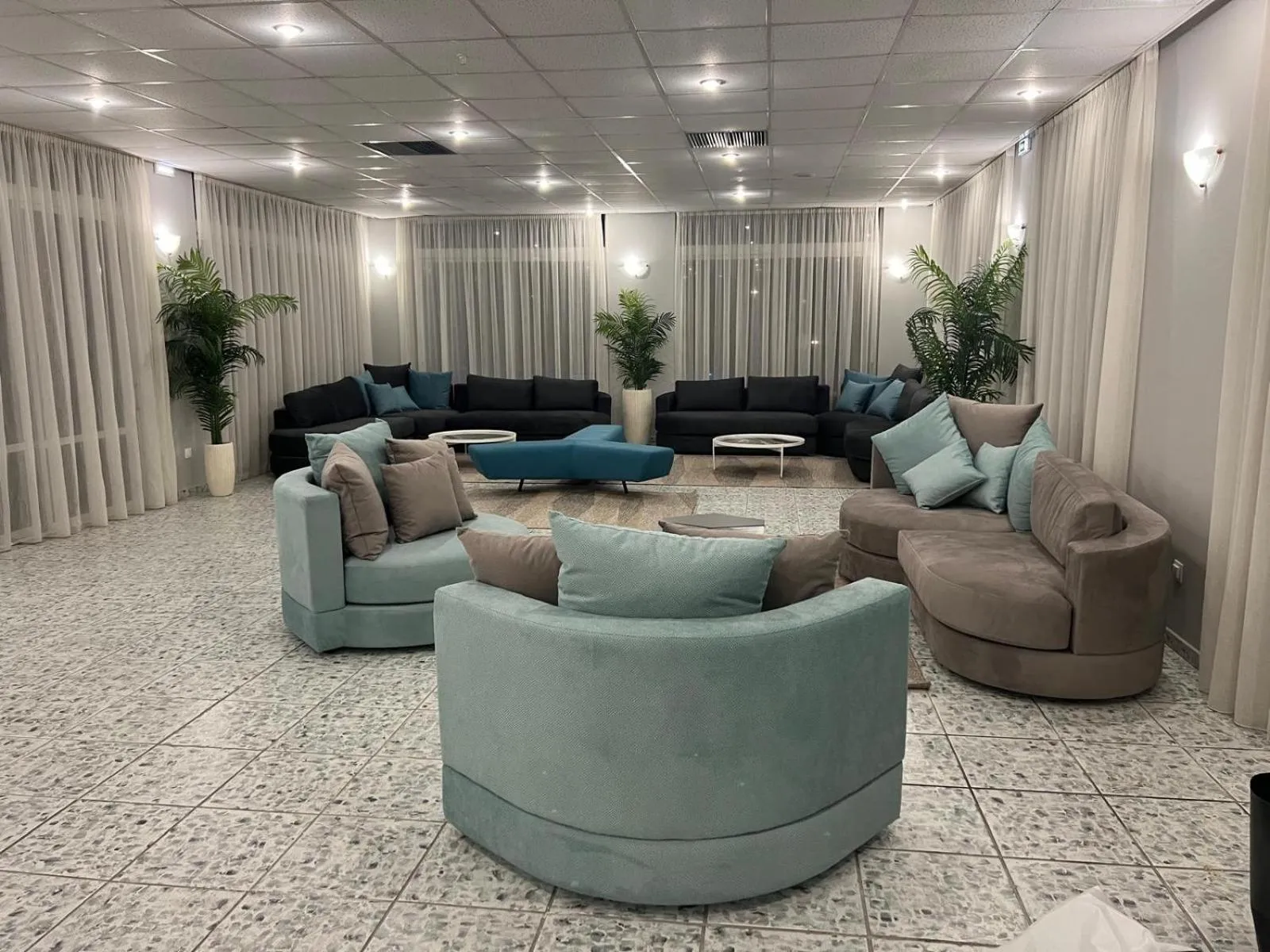 Living room in Ayit Hotel