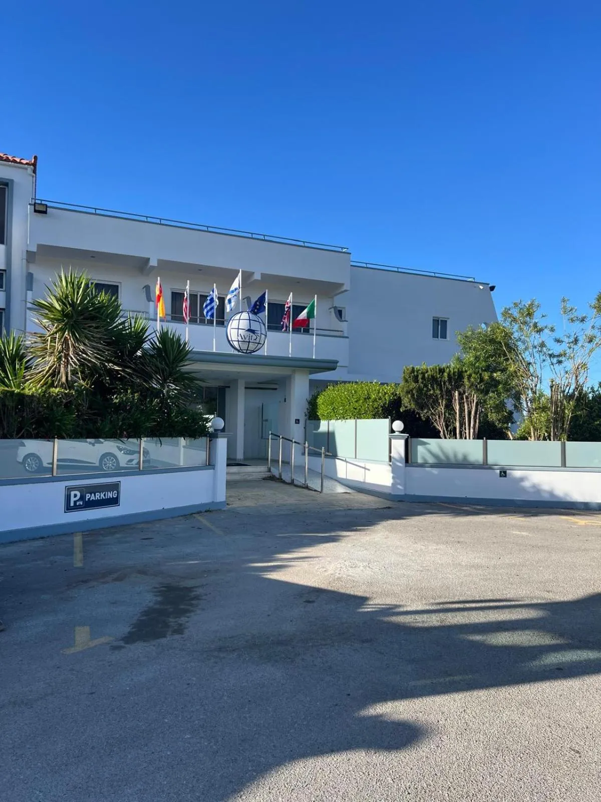 Property building in Ayit Hotel