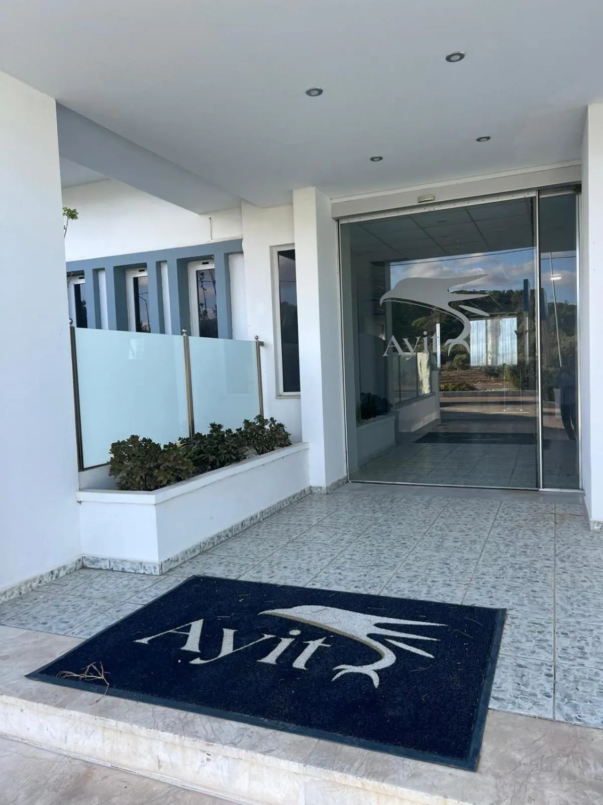 Facade/entrance in Ayit Hotel