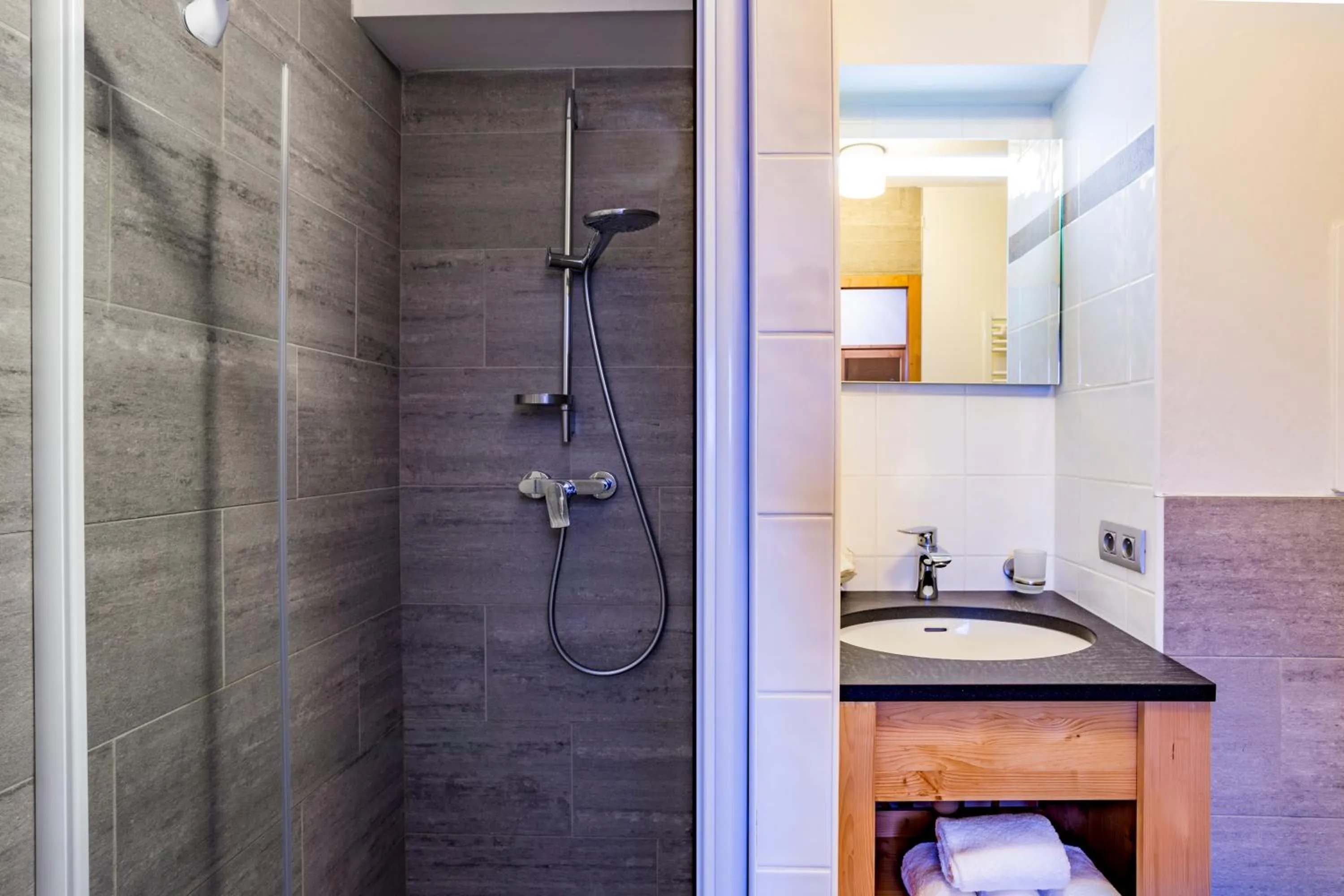 Bathroom in Résidence Santa Terra