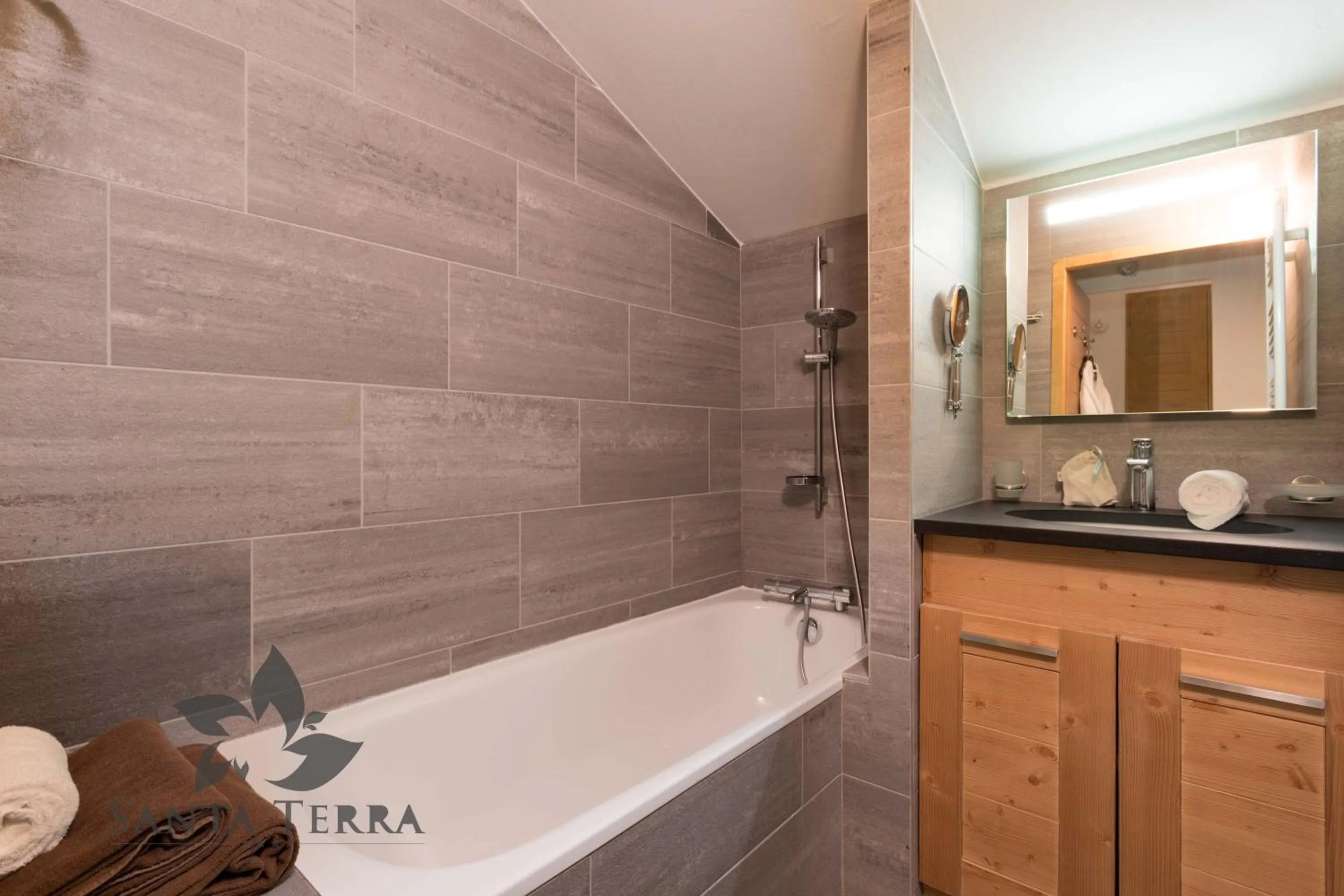 Bathroom in Résidence Santa Terra