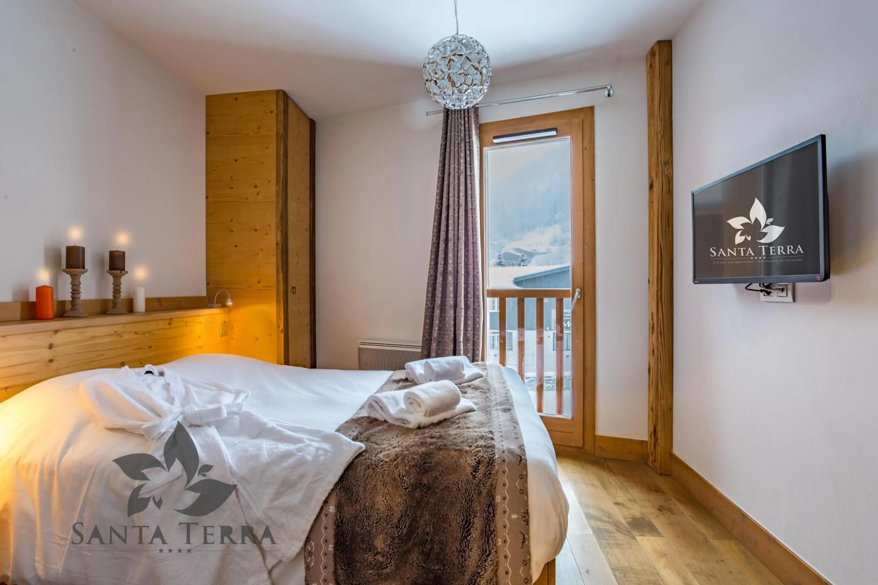 Bed in Résidence Santa Terra