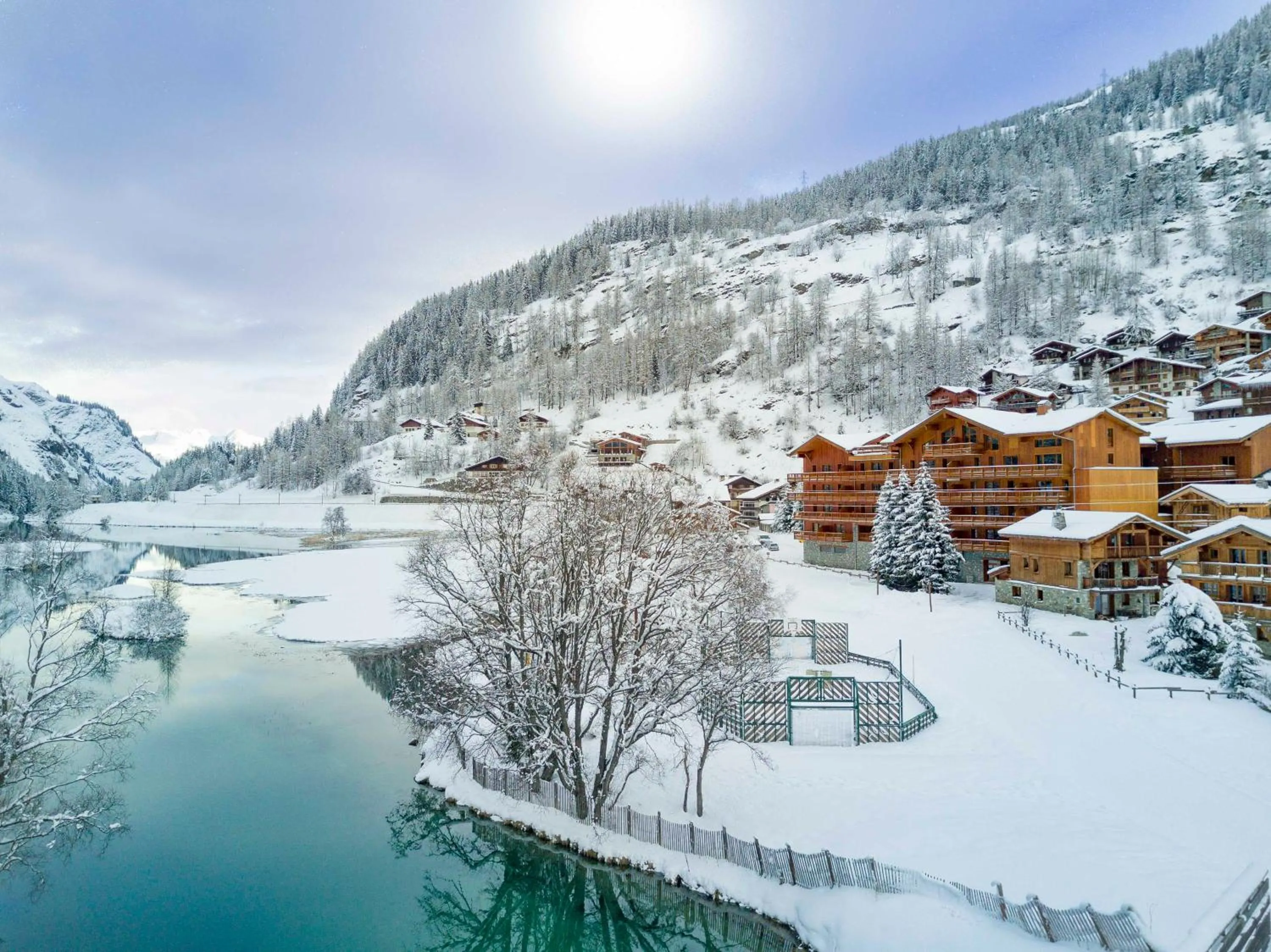Bird's eye view in Résidence Santa Terra