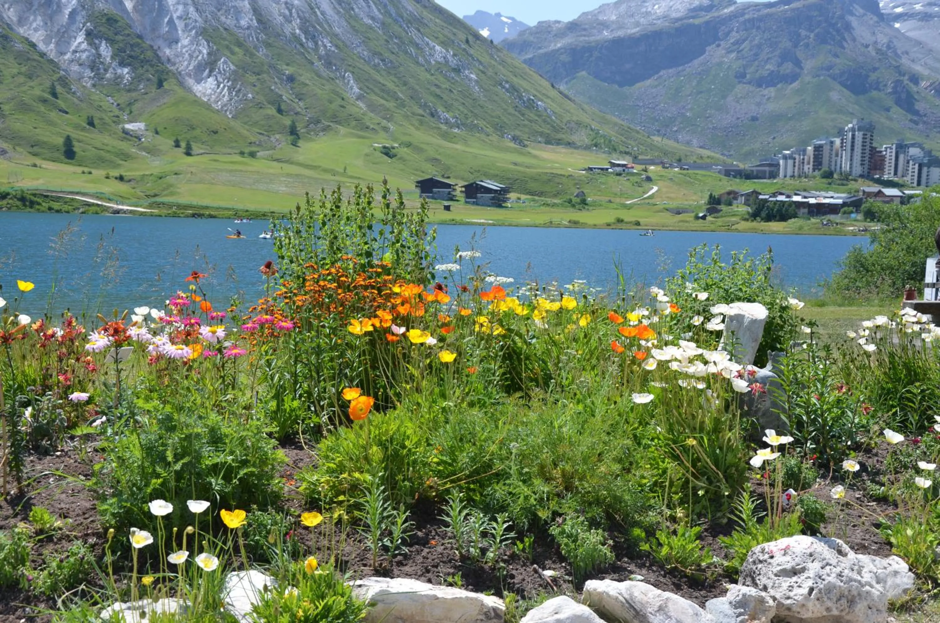 Summer in Résidence Santa Terra