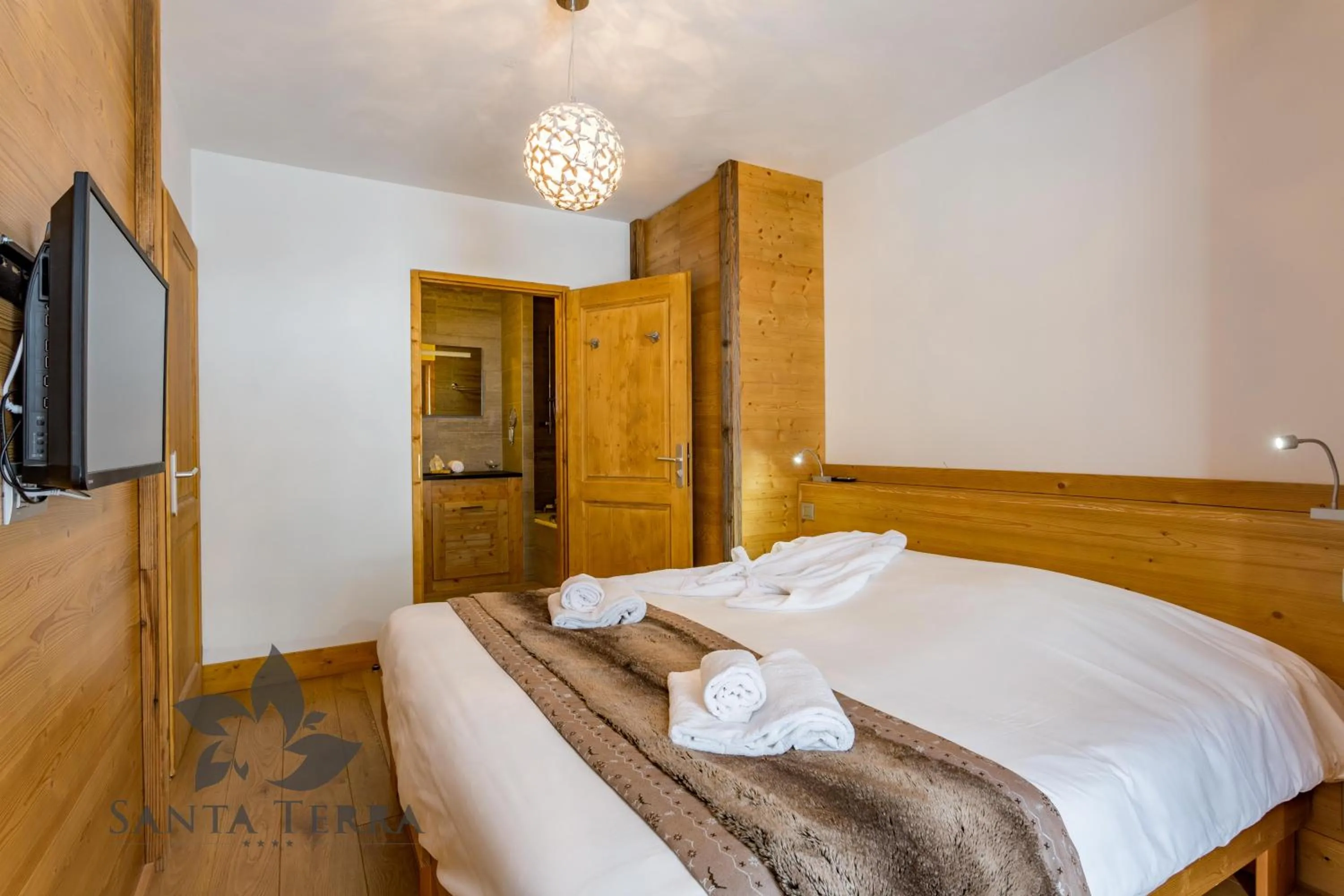 Bedroom, Bed in Résidence Santa Terra