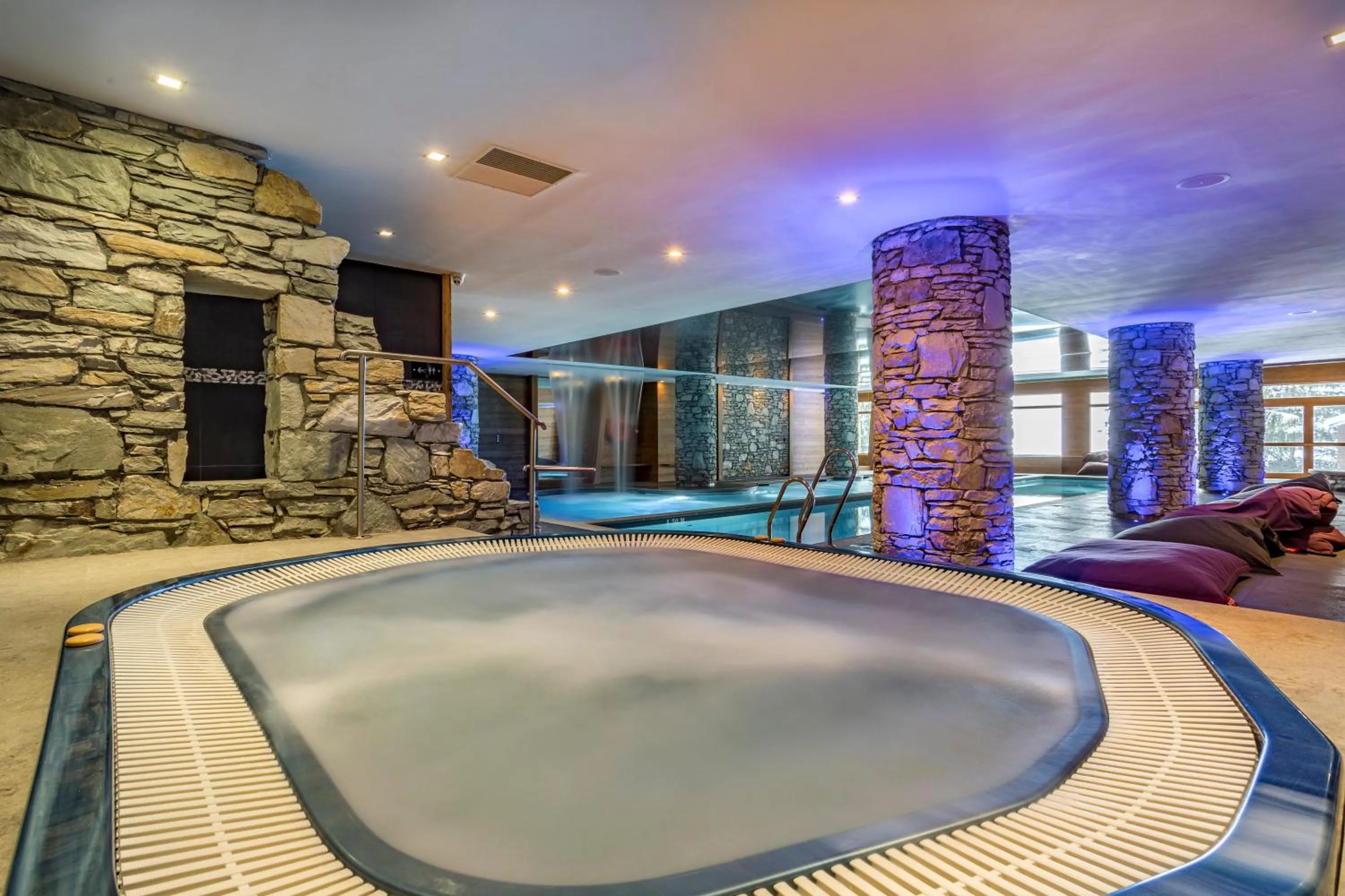 Hot Tub in Résidence Santa Terra