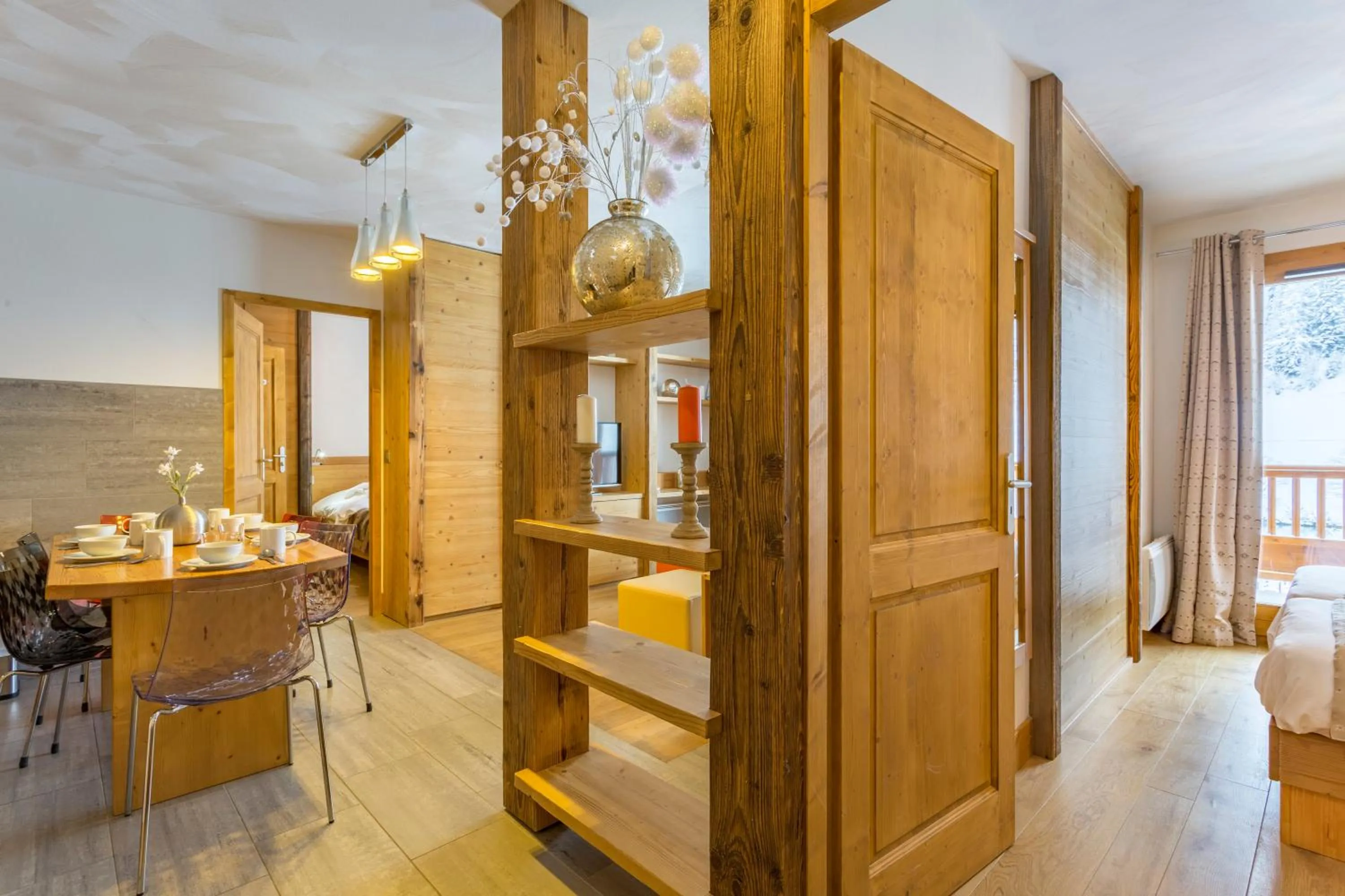 Dining area in Résidence Santa Terra