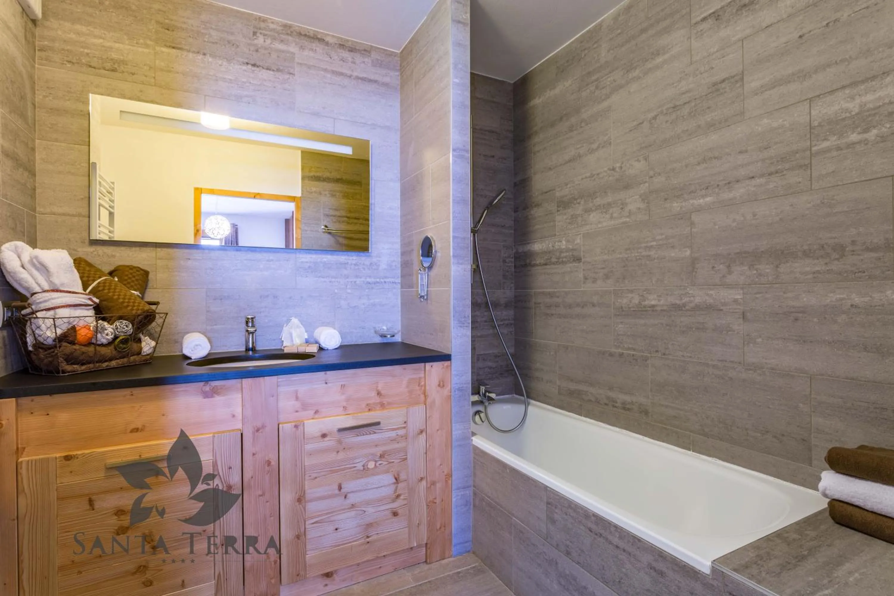 Bathroom in Résidence Santa Terra