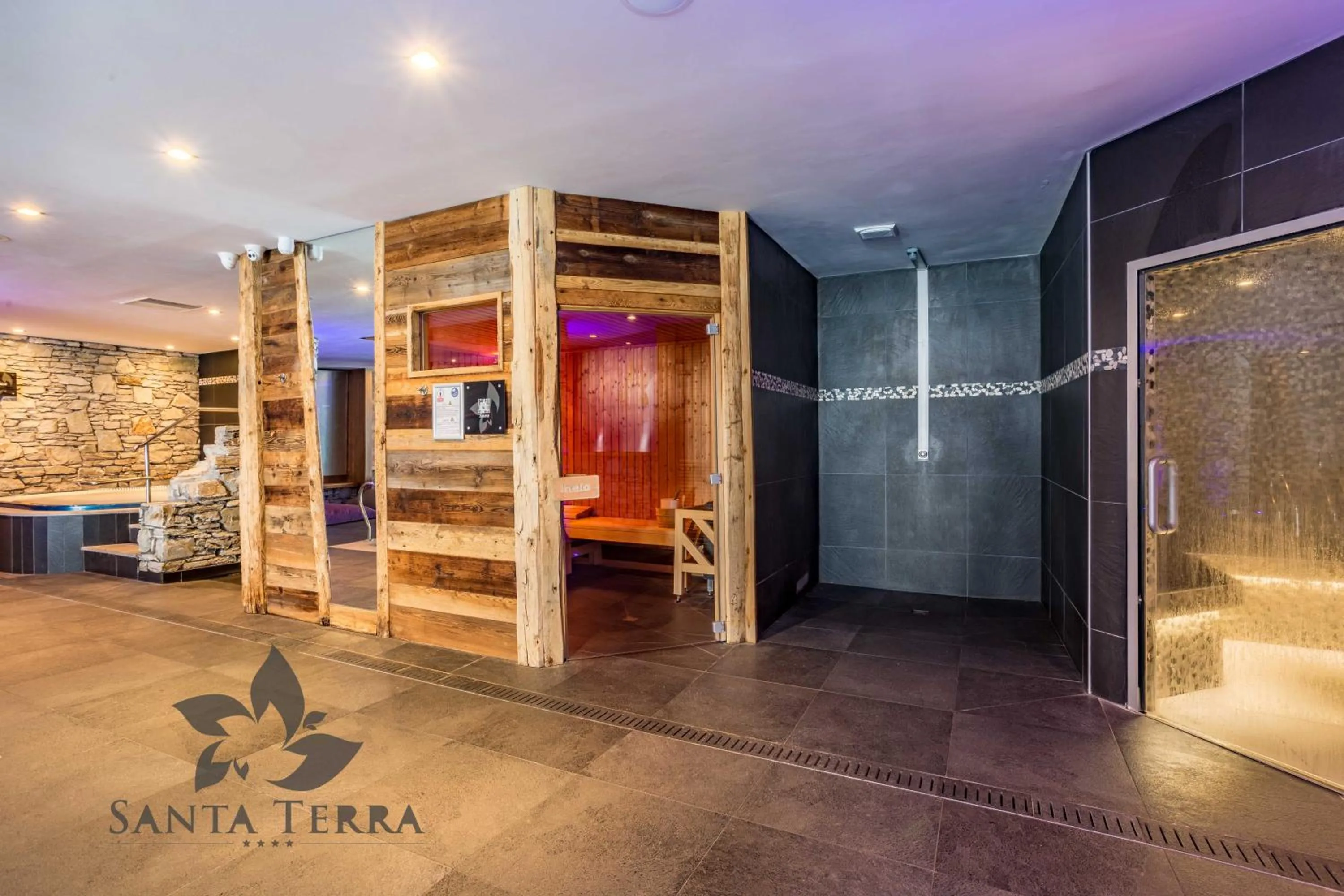 Spa and wellness centre/facilities in Résidence Santa Terra