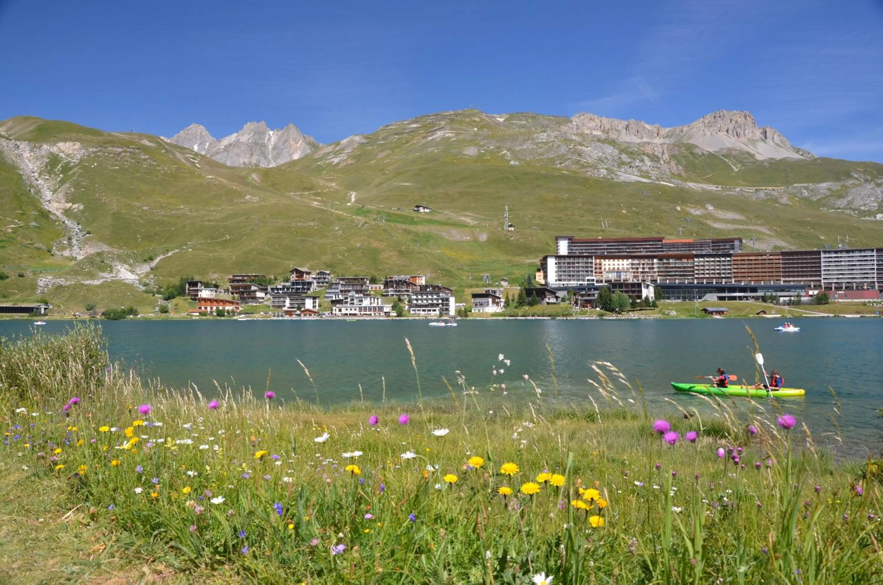 Summer in Résidence Santa Terra