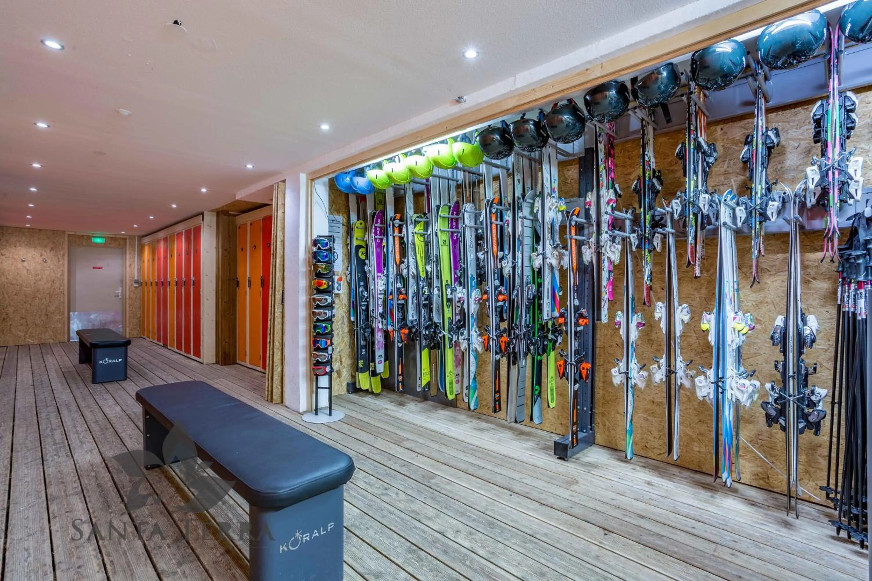 Property building in Résidence Santa Terra