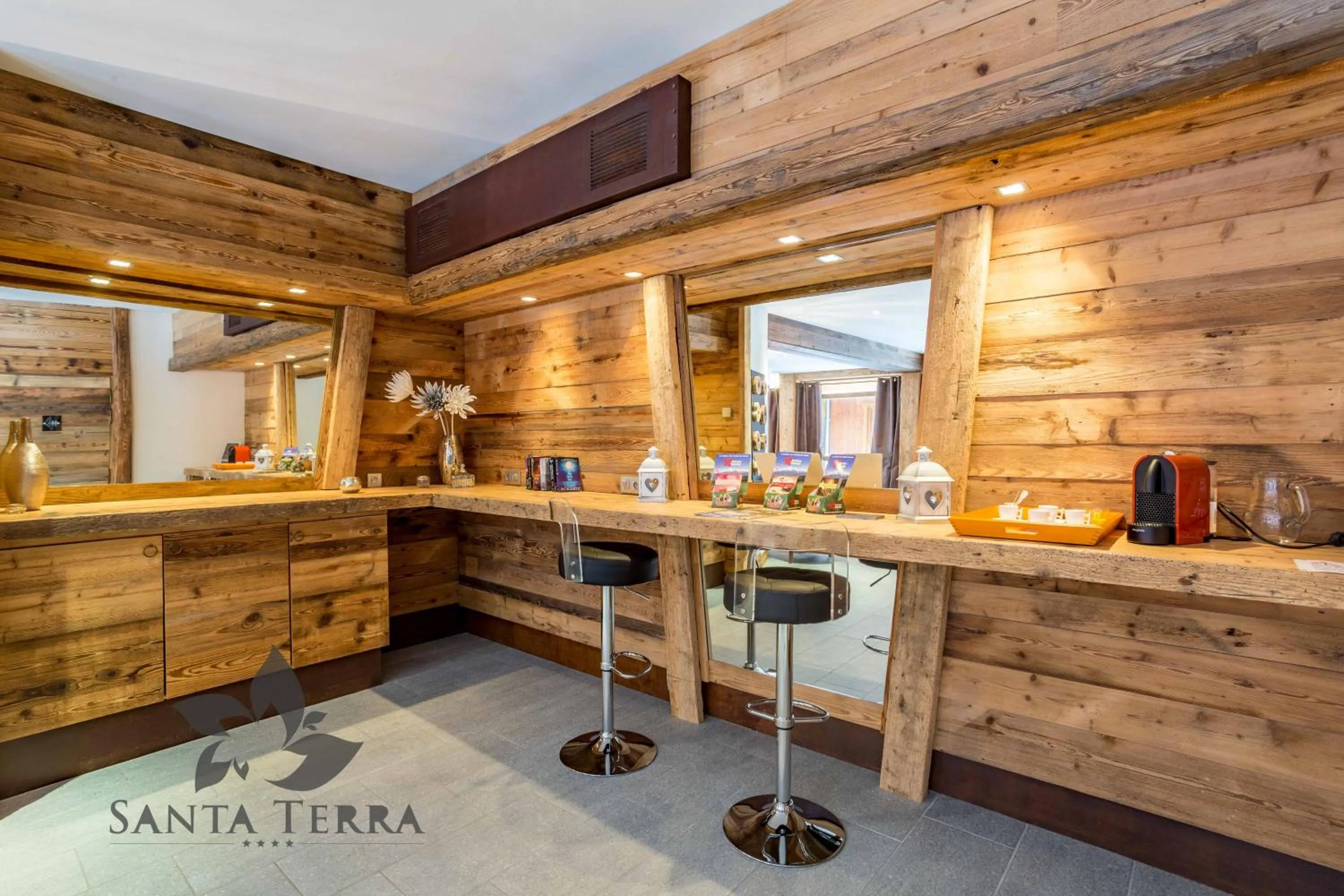 Property building in Résidence Santa Terra