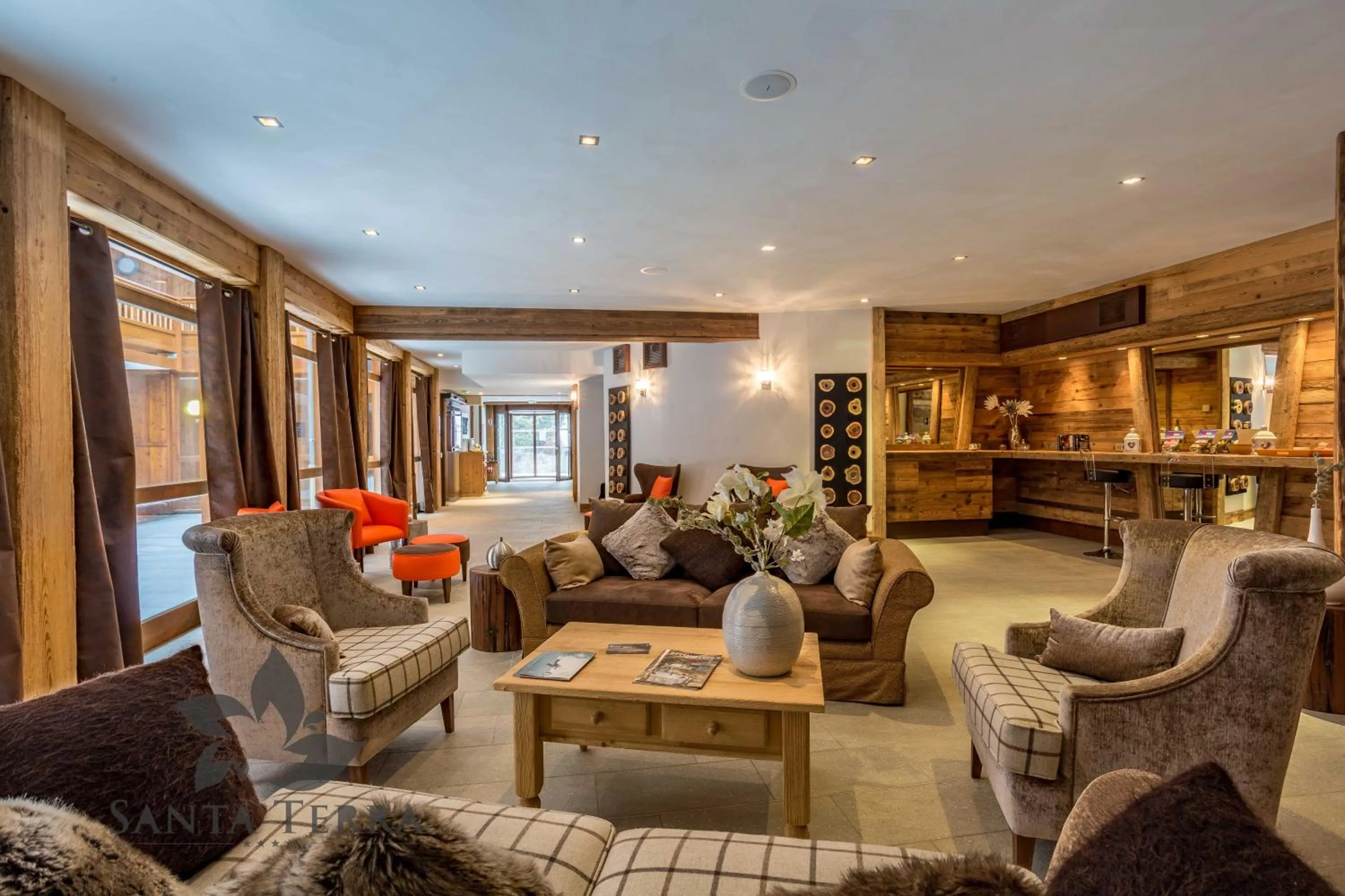 Property building in Résidence Santa Terra