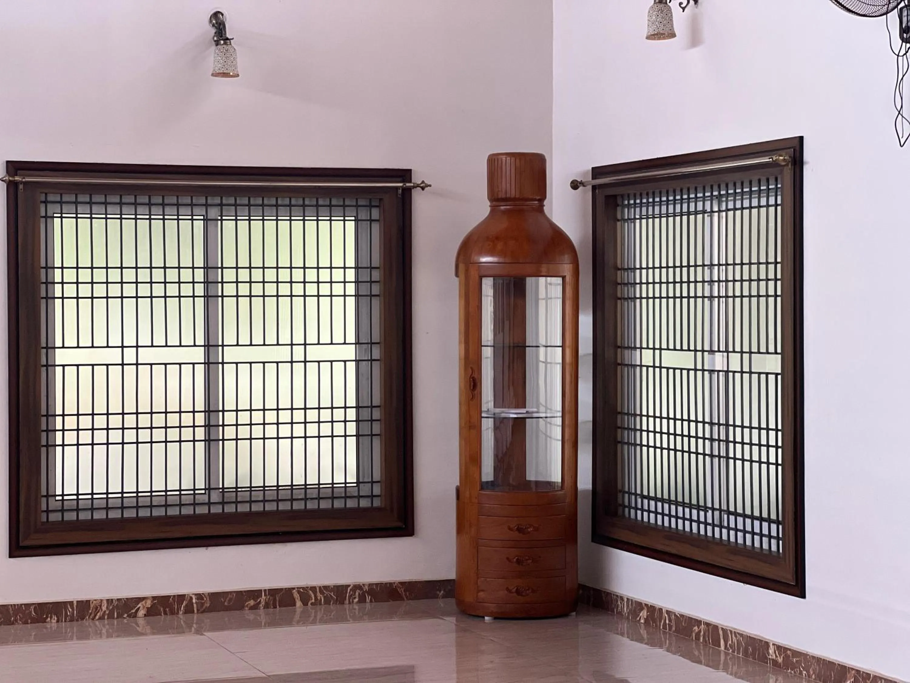 Bed in Poojaris Nirantara - Mysuru