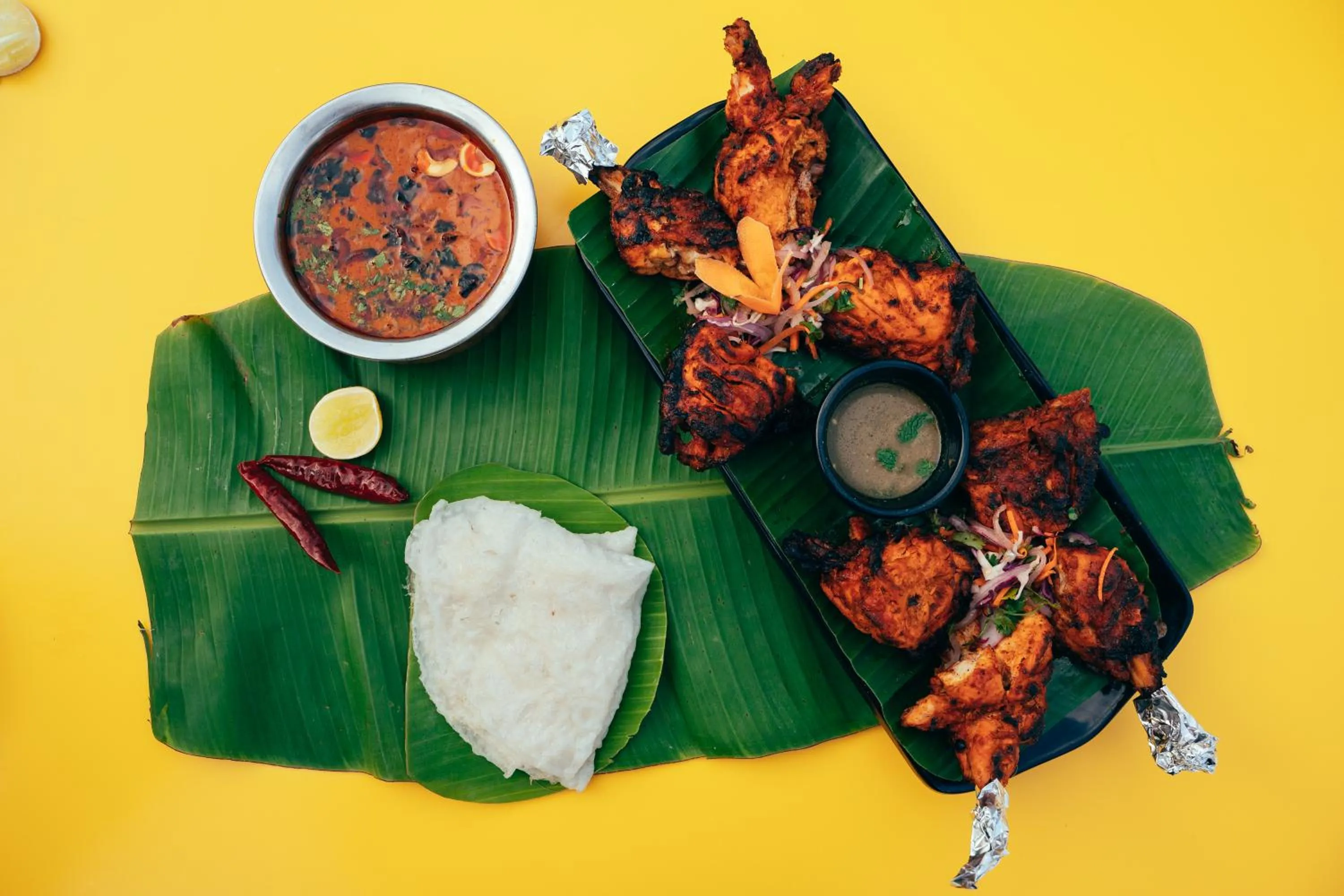 Food and drinks in Poojaris Nirantara - Mysuru