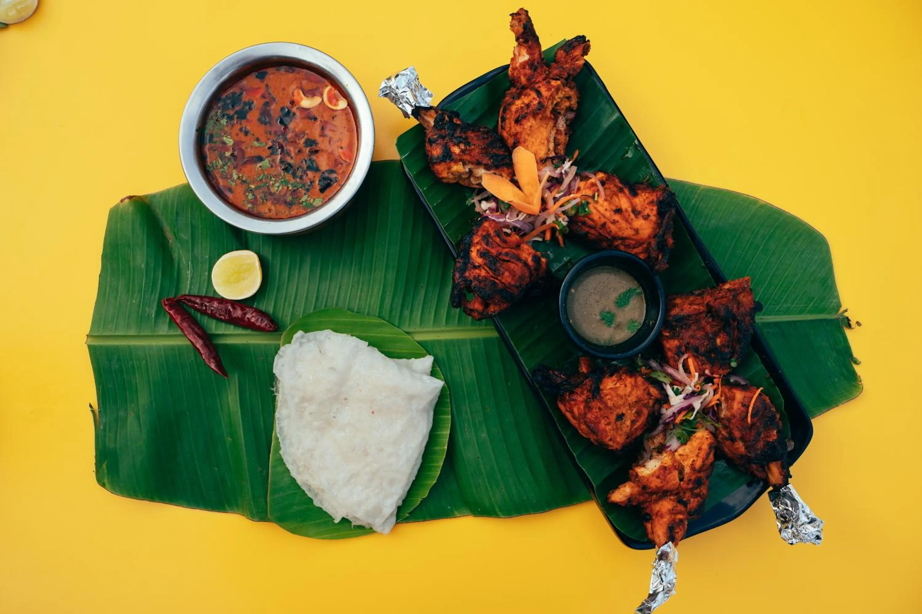 Food and drinks in Poojaris Nirantara - Mysuru