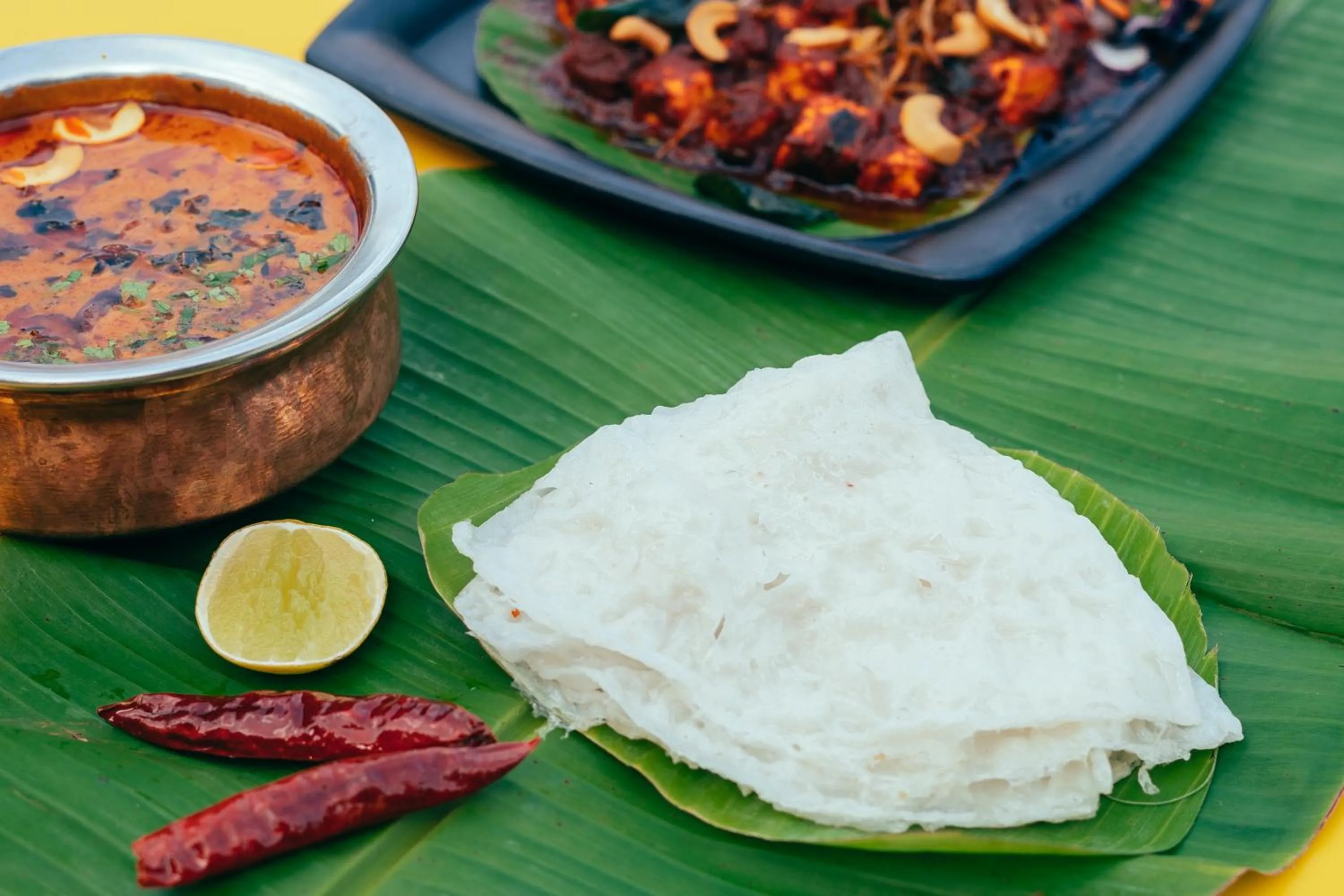 Food and drinks in Poojaris Nirantara - Mysuru