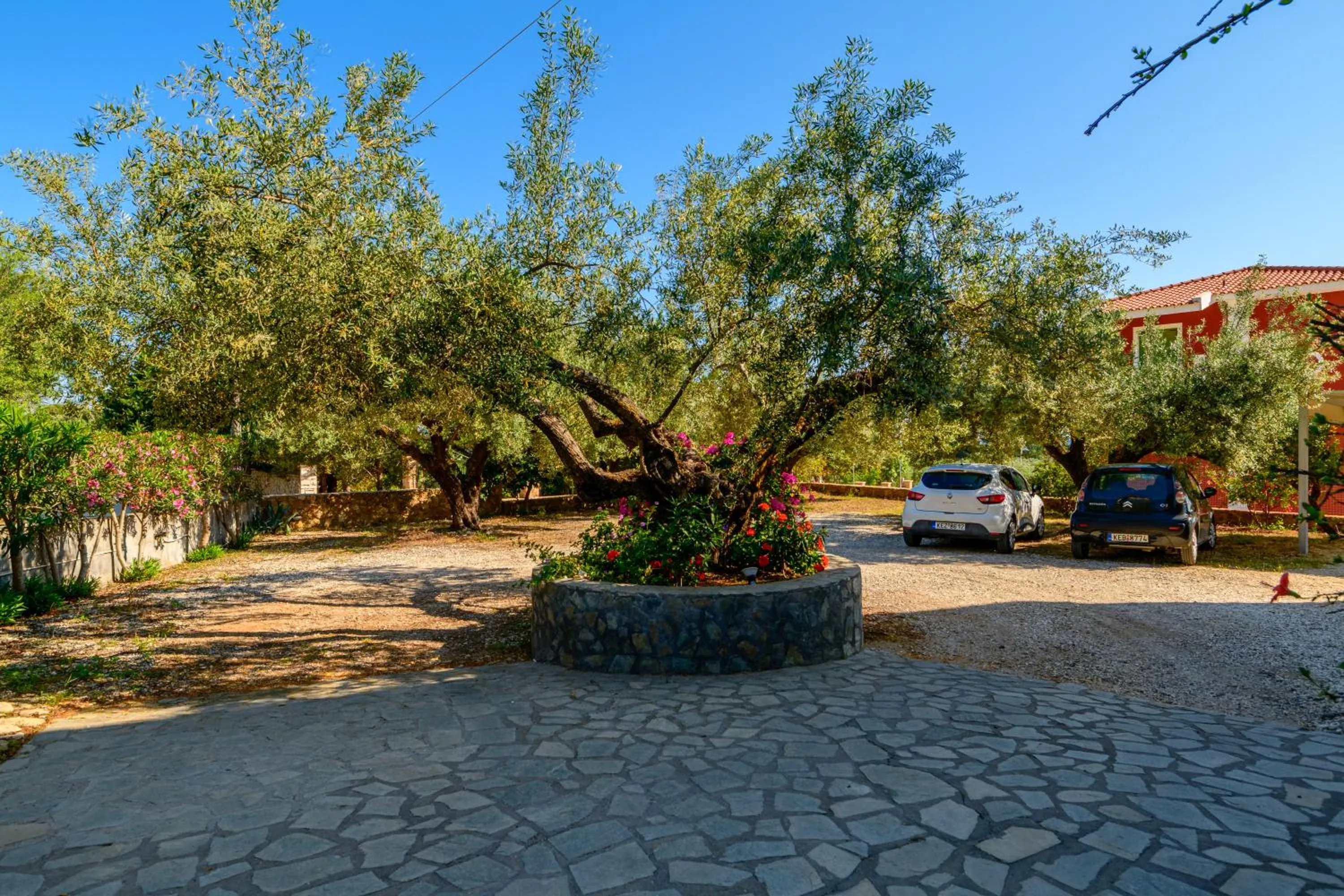 Parking in Evita Studios
