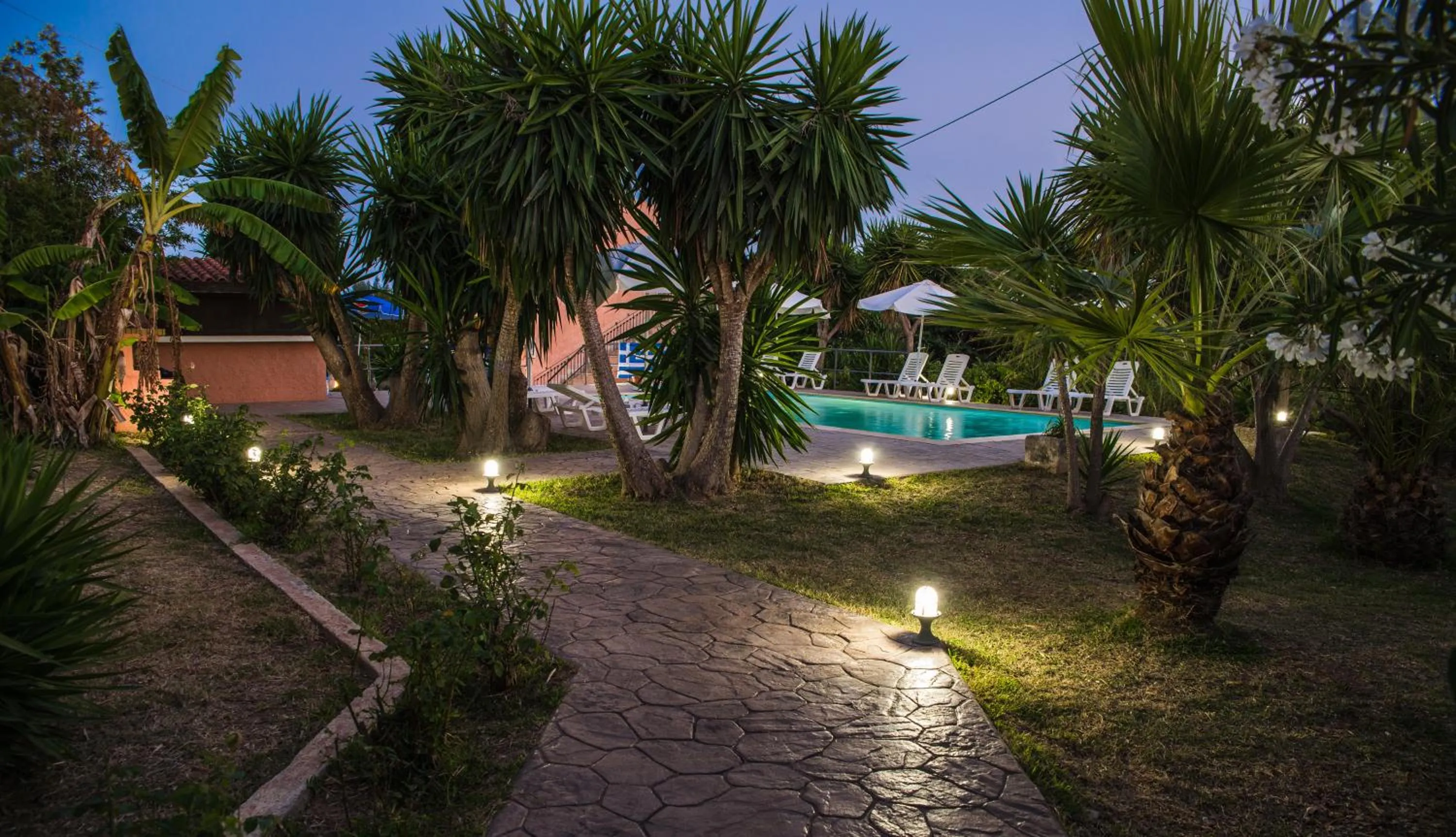 Garden in Evita Studios