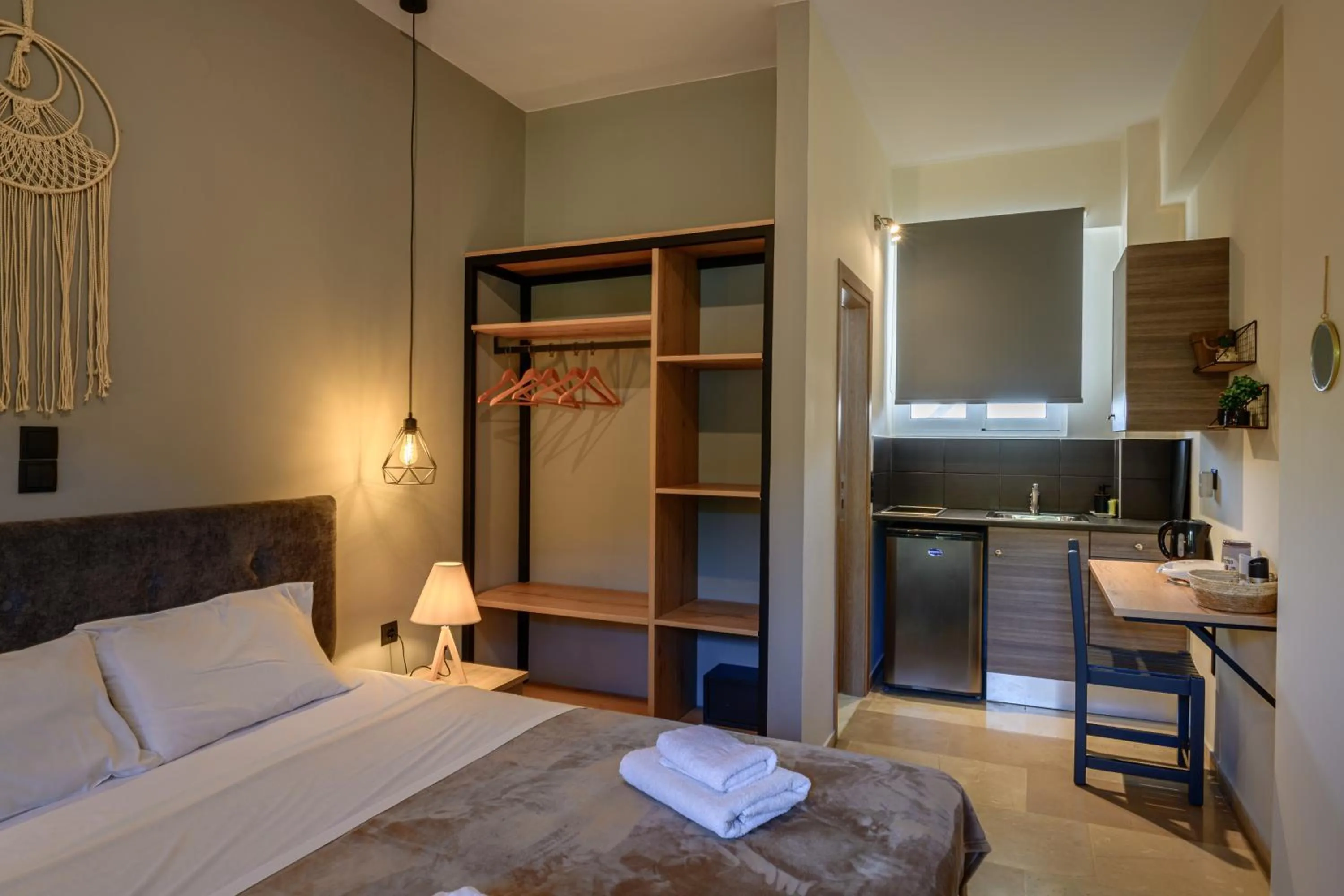 Bed in Evita Studios
