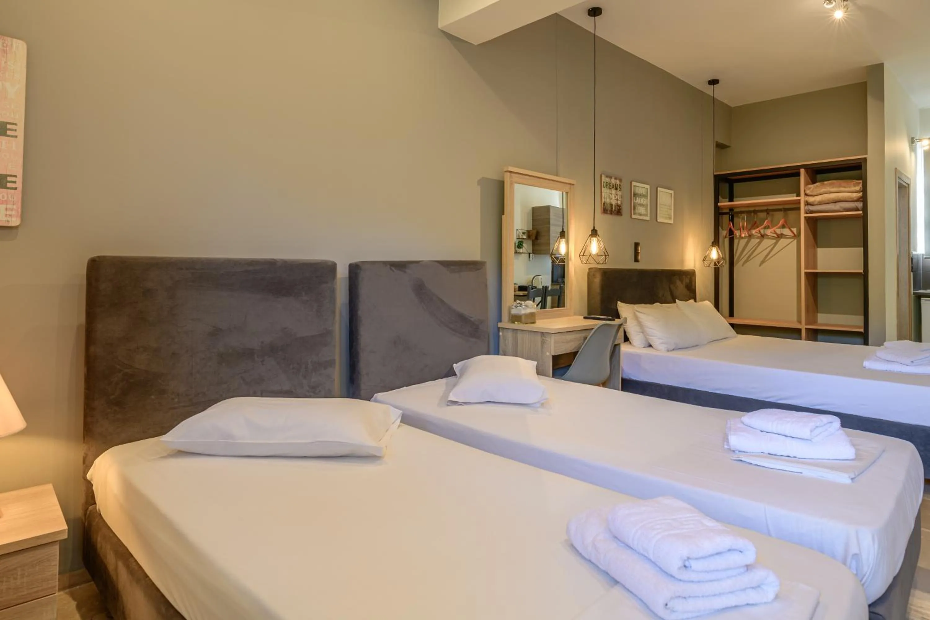 Bed in Evita Studios