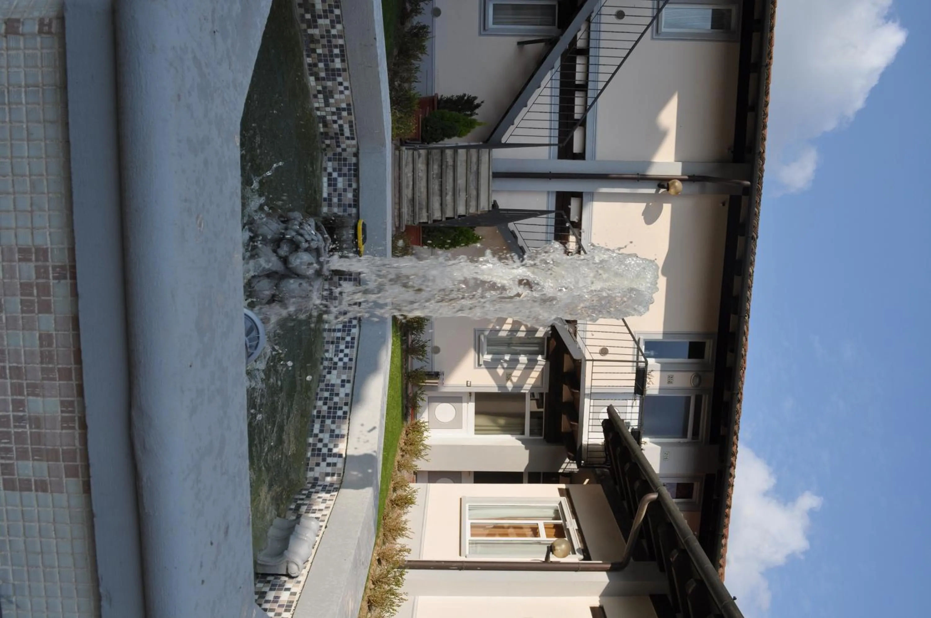 Facade/entrance in Le Residenze del Tenore